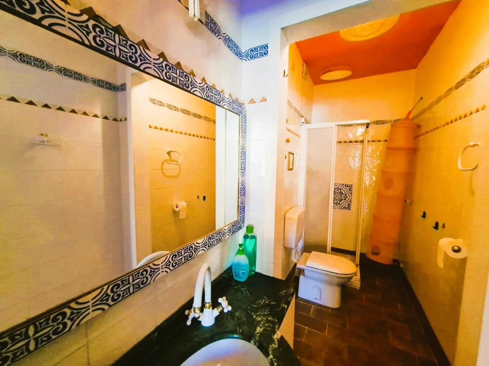 Bathroom in Villadina Farm