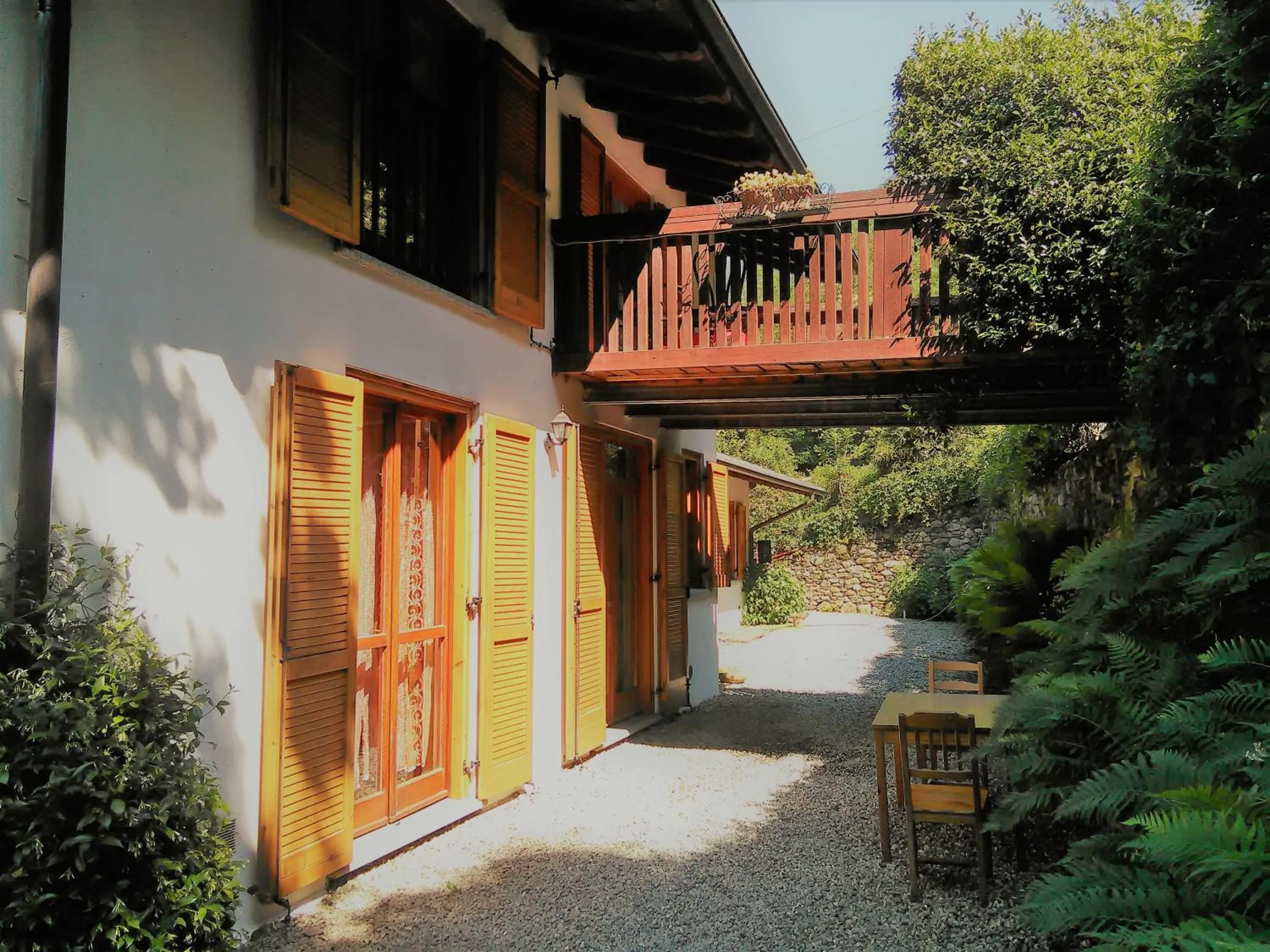 Facade/entrance in Villadina Farm