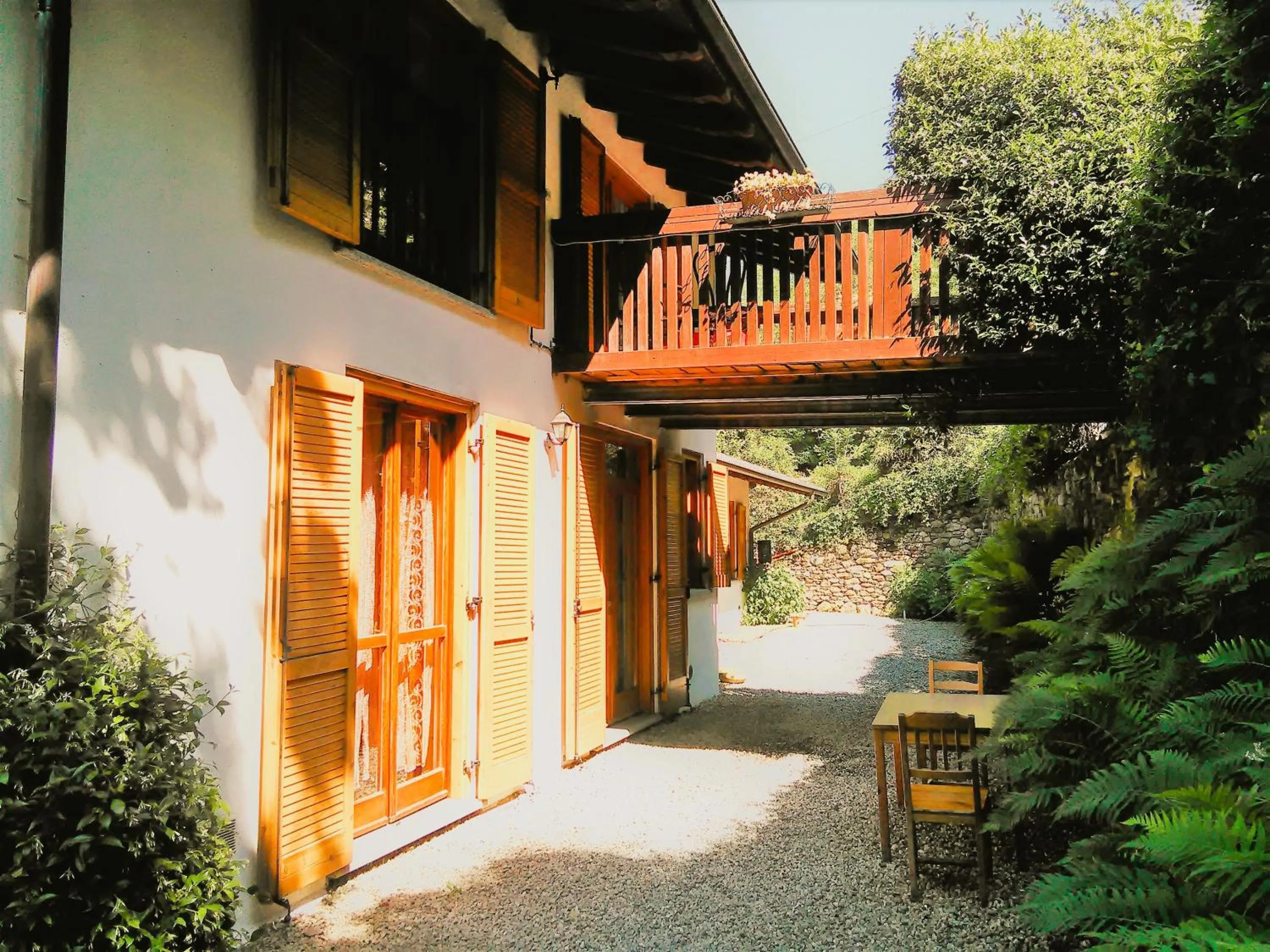 Facade/entrance in Villadina Farm