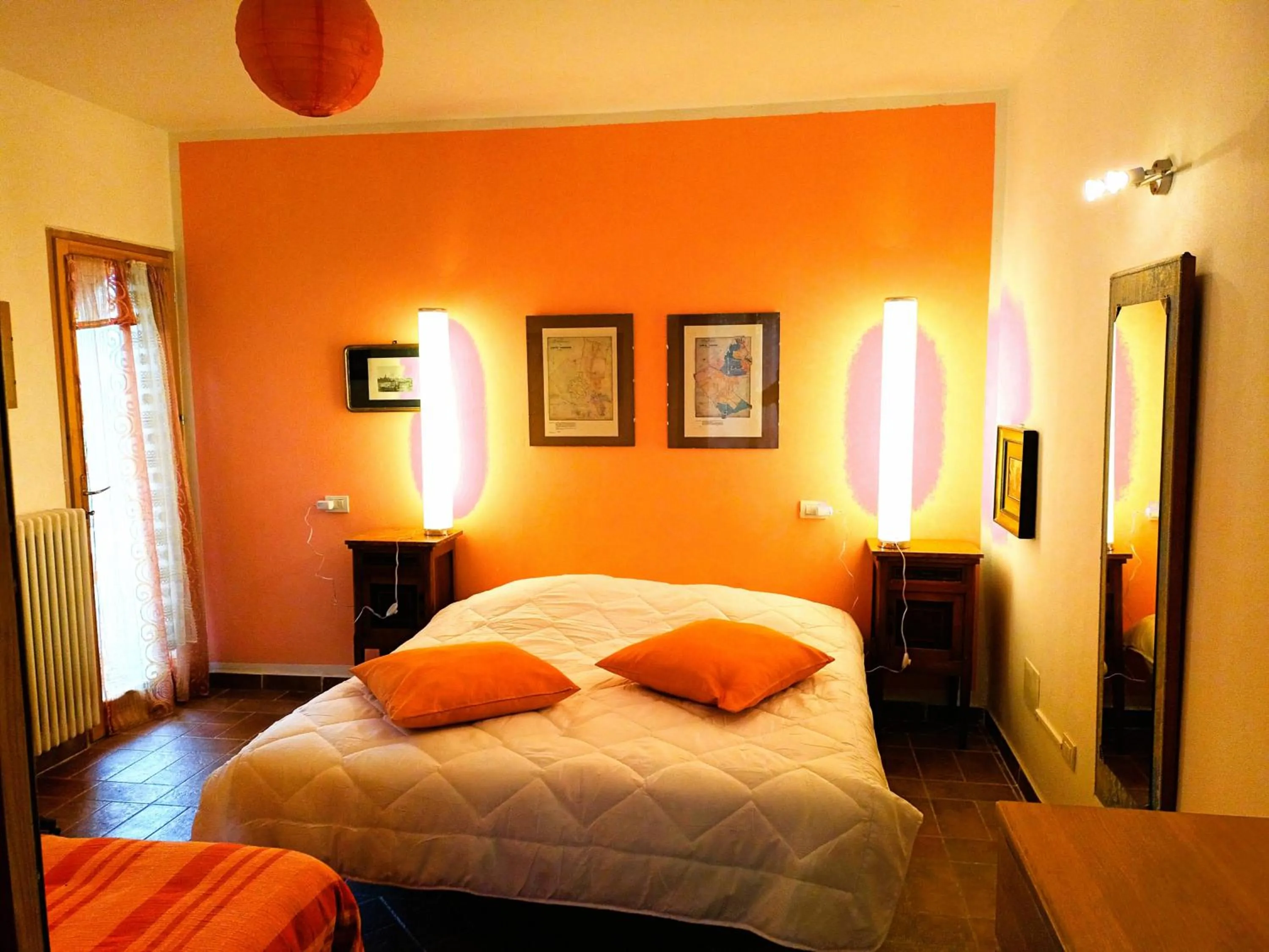 Bedroom, Bed in Villadina Farm