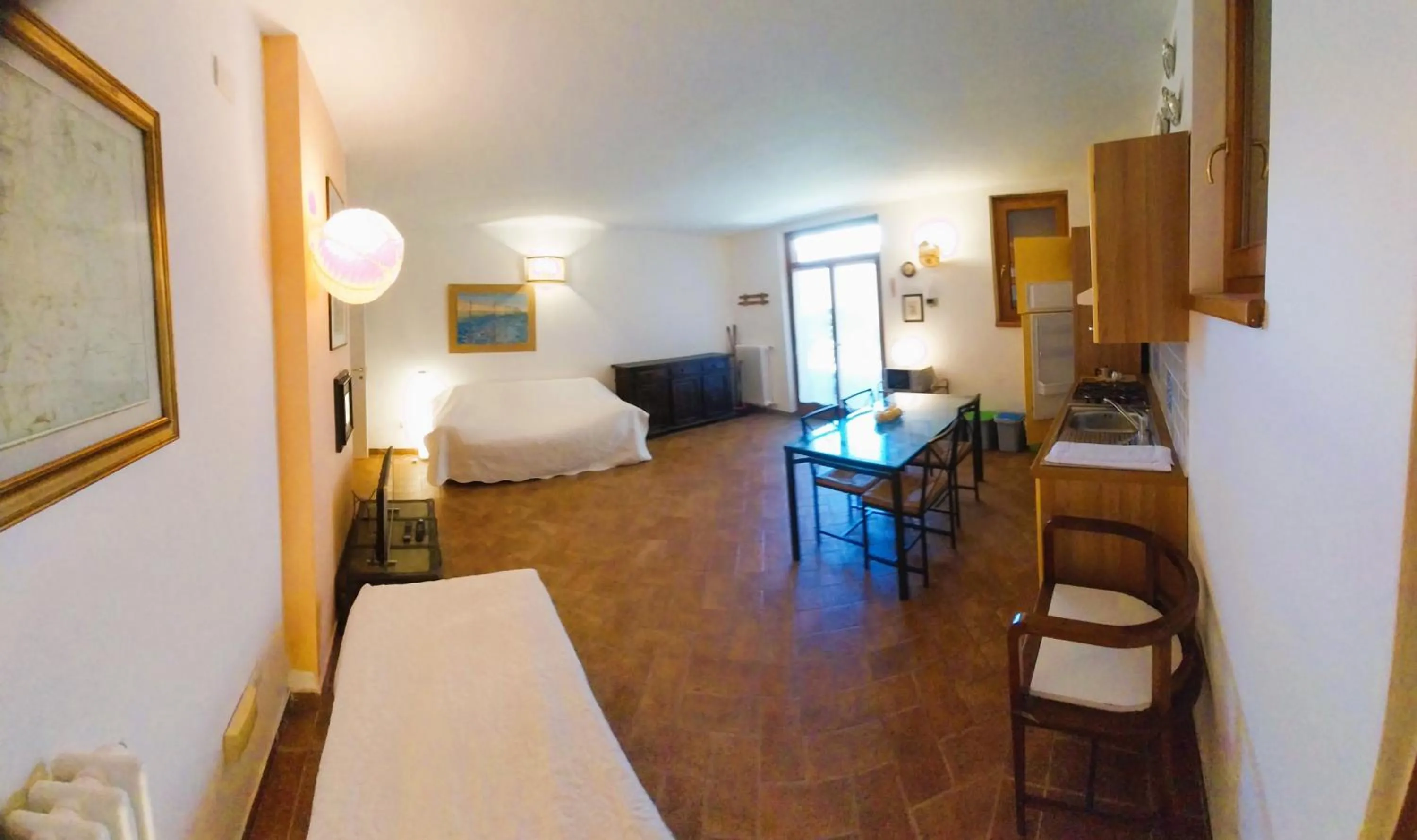 Living room, Bed in Villadina Farm