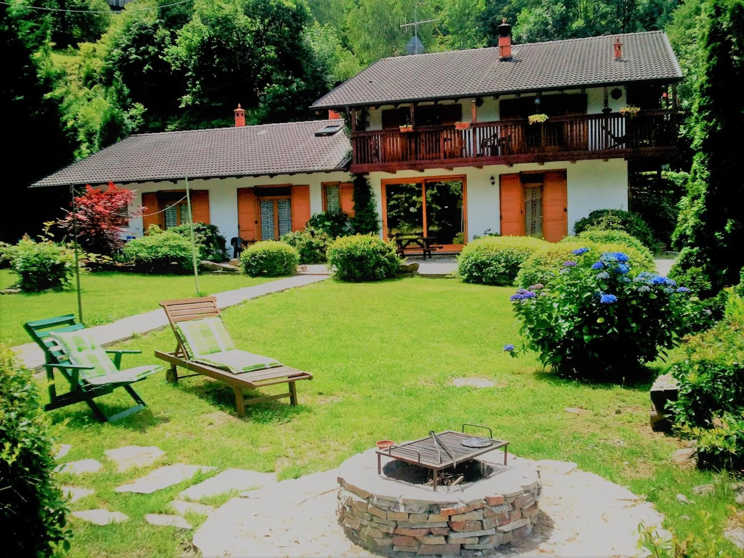 Garden in Villadina Farm
