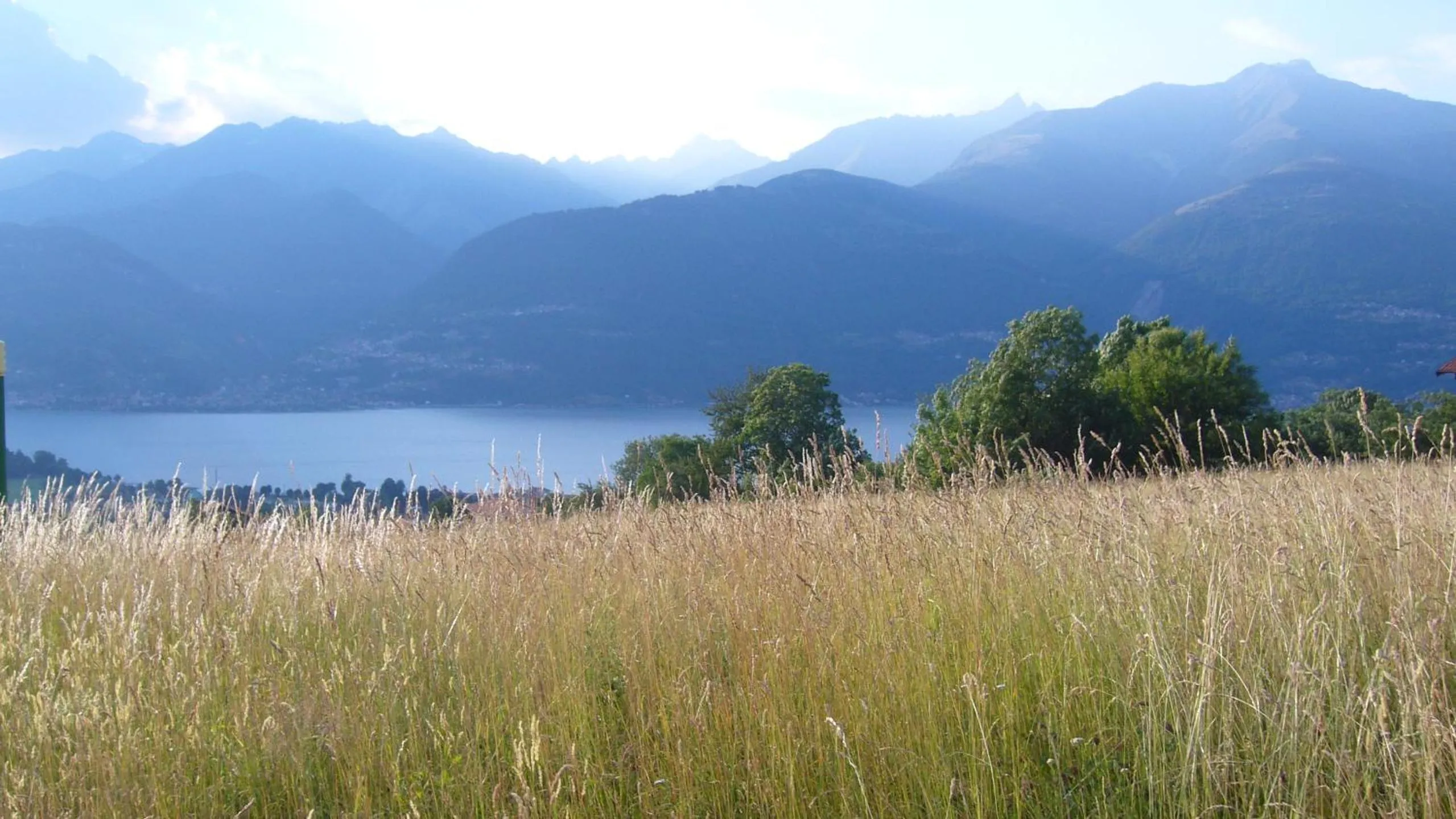 Lake view in Villadina Farm