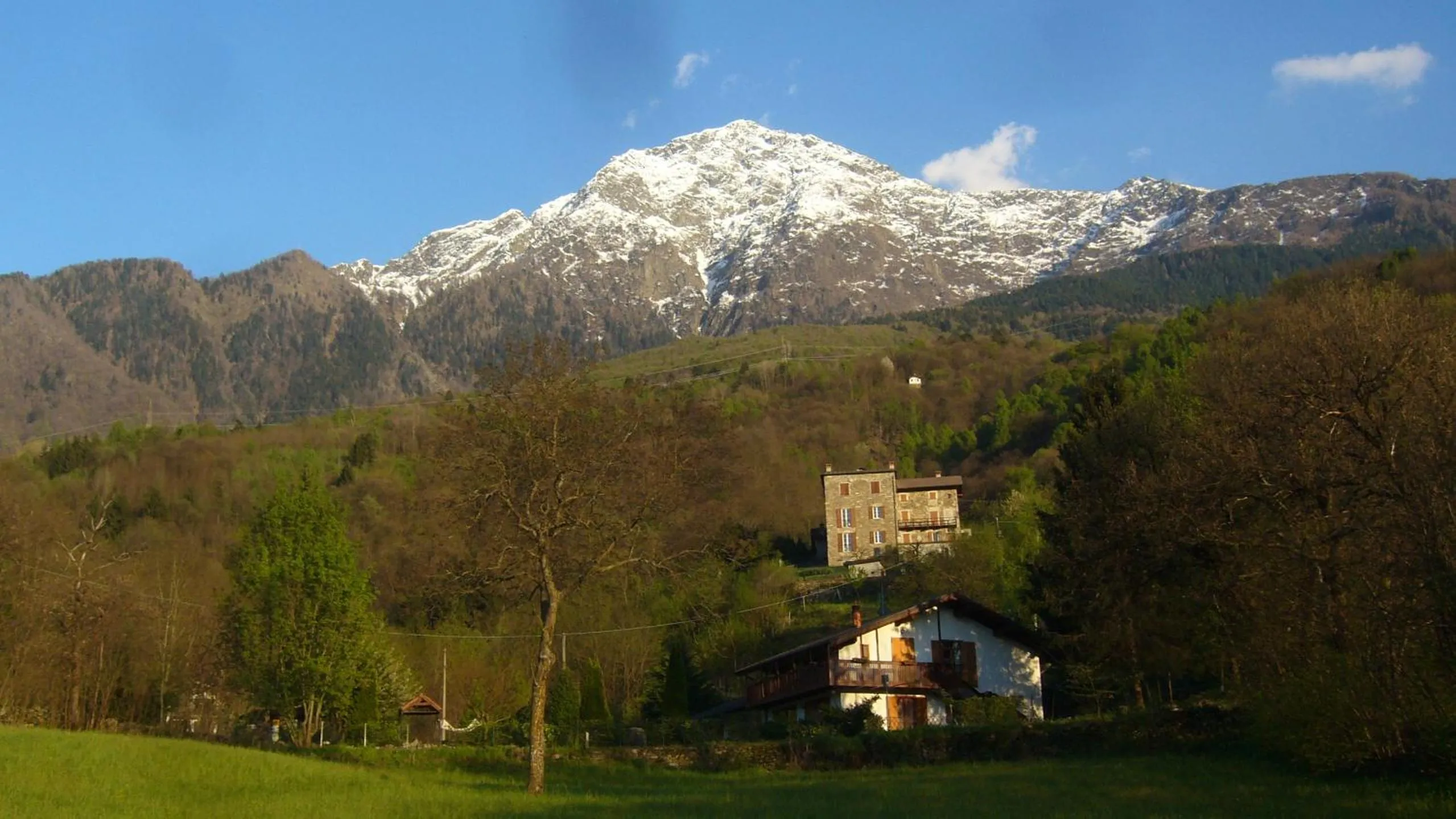 Mountain view in Villadina Farm
