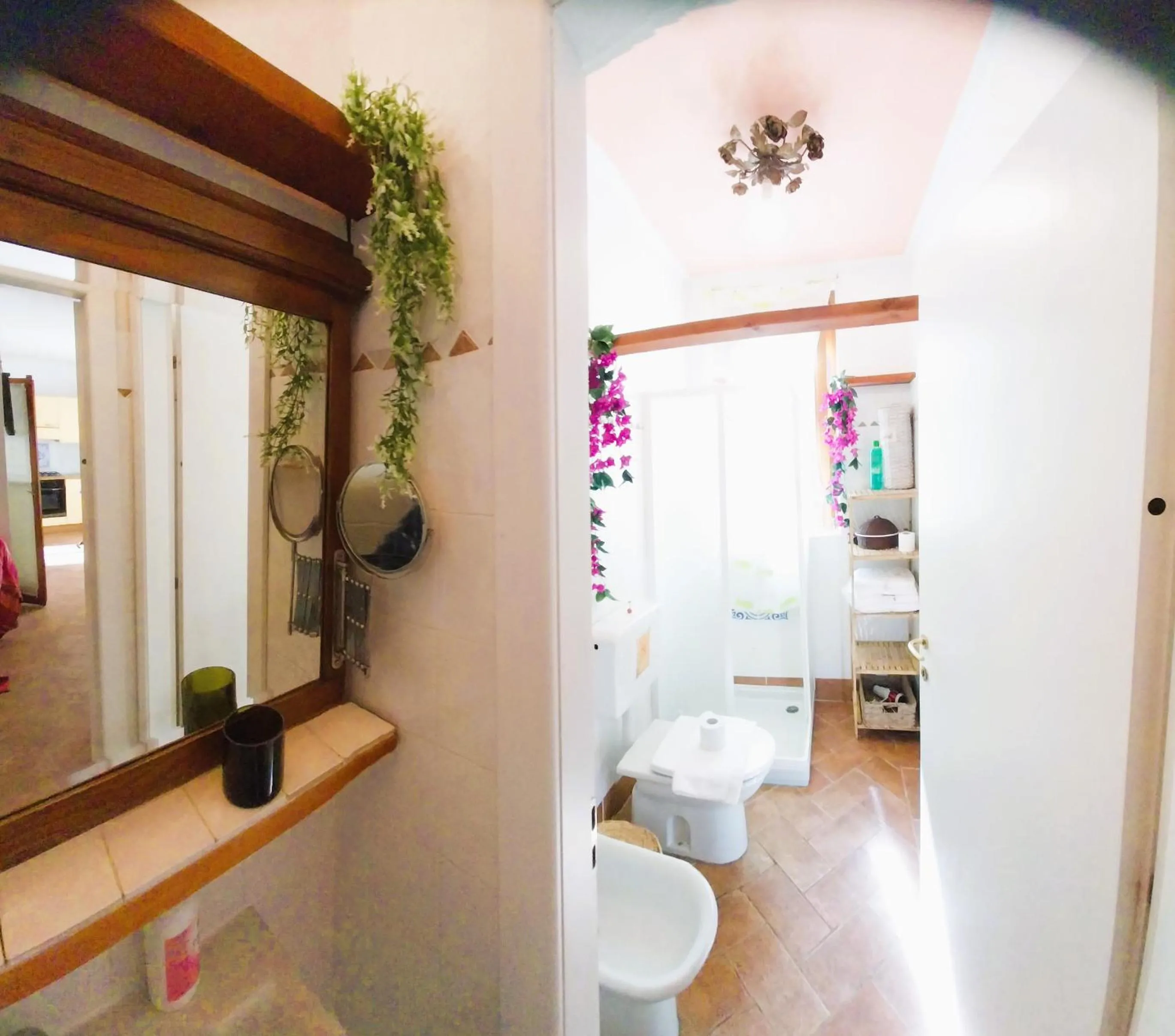 Bathroom in Villadina Farm