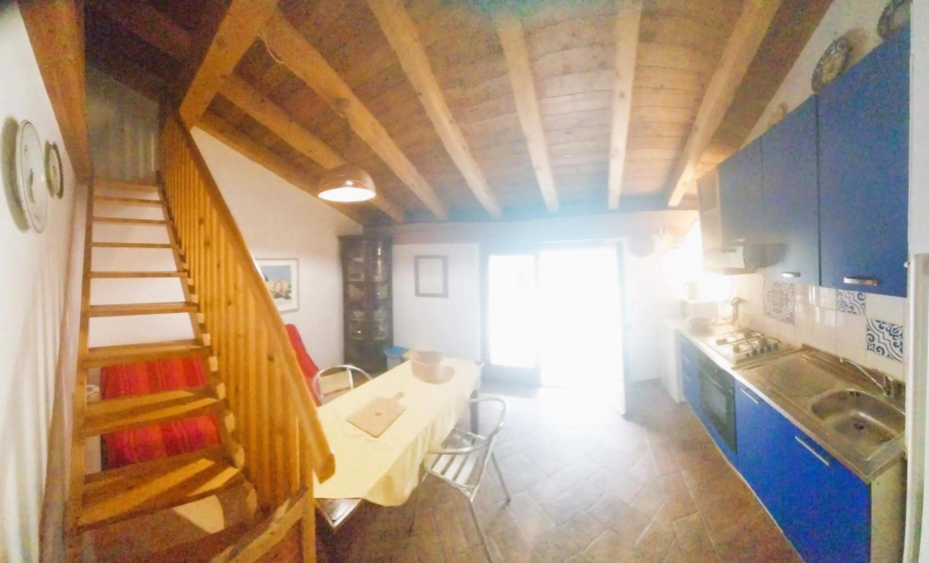 Dining area, Bed in Villadina Farm