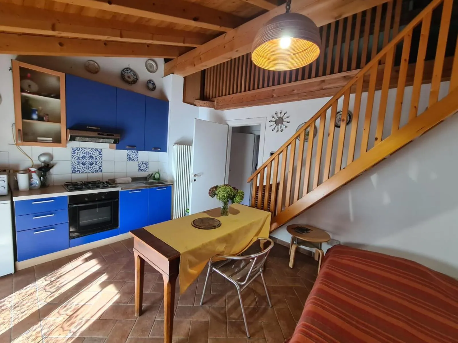 Dining area in Villadina Farm