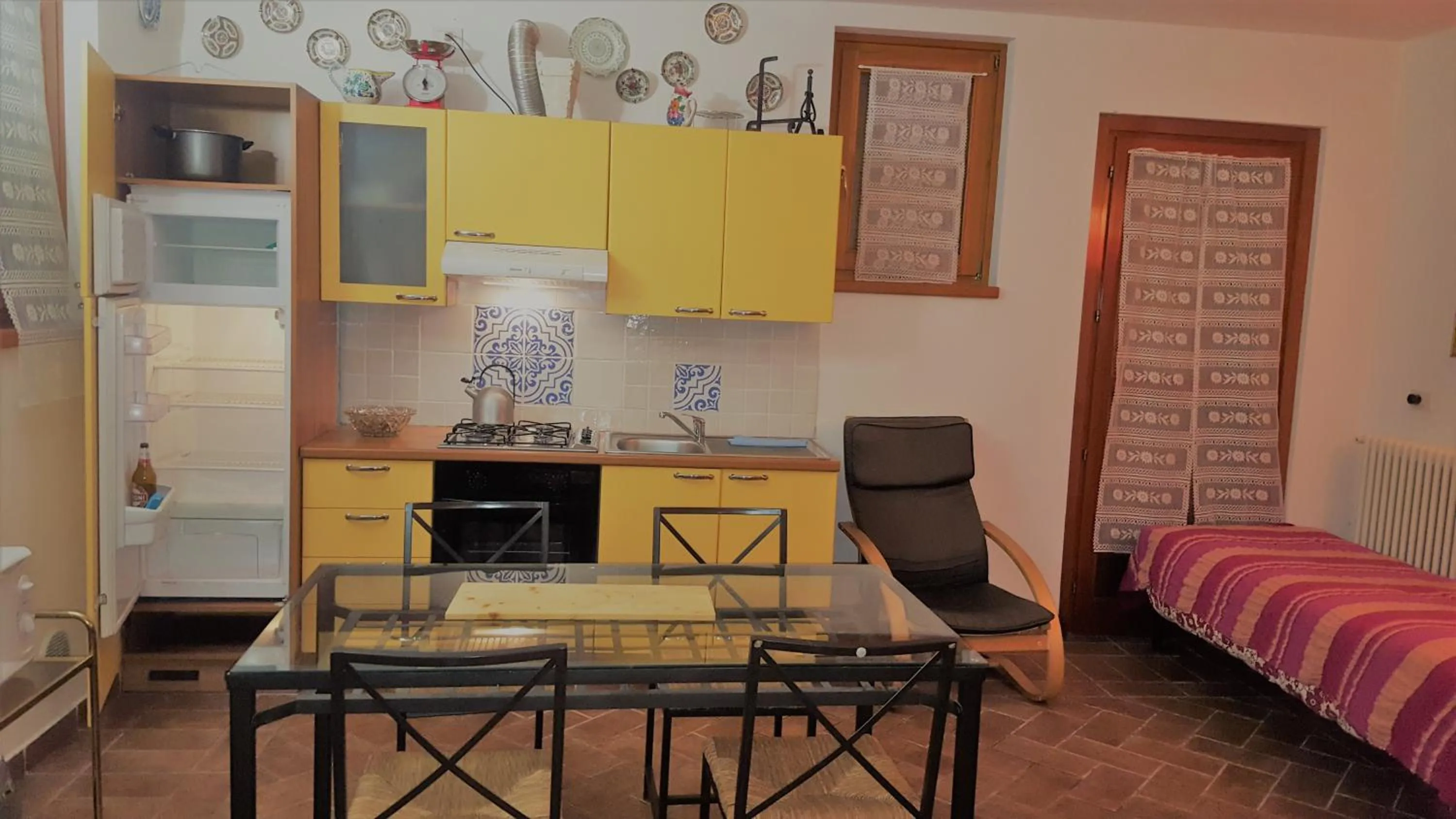 Dining area in Villadina Farm
