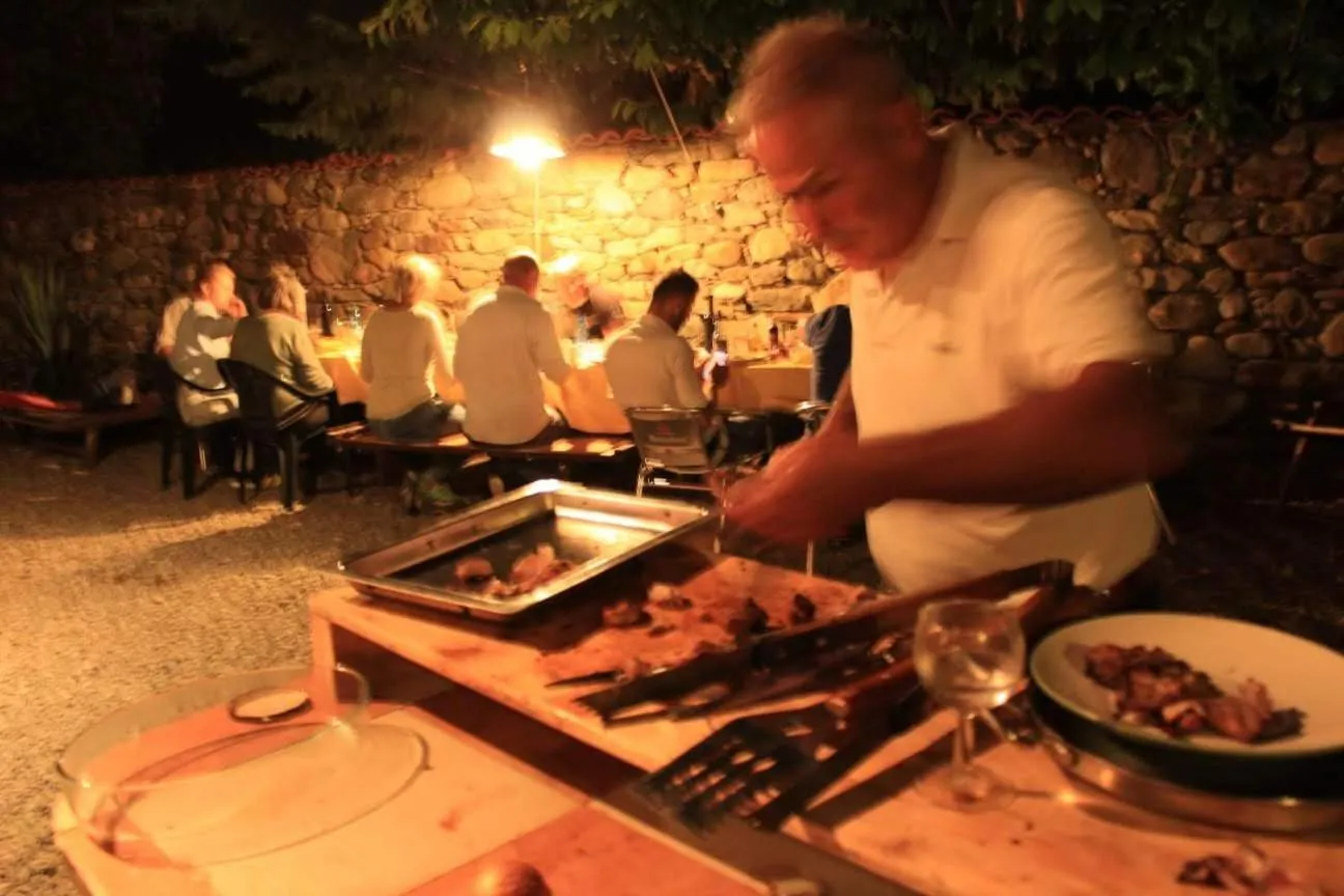 BBQ facilities in Villadina Farm