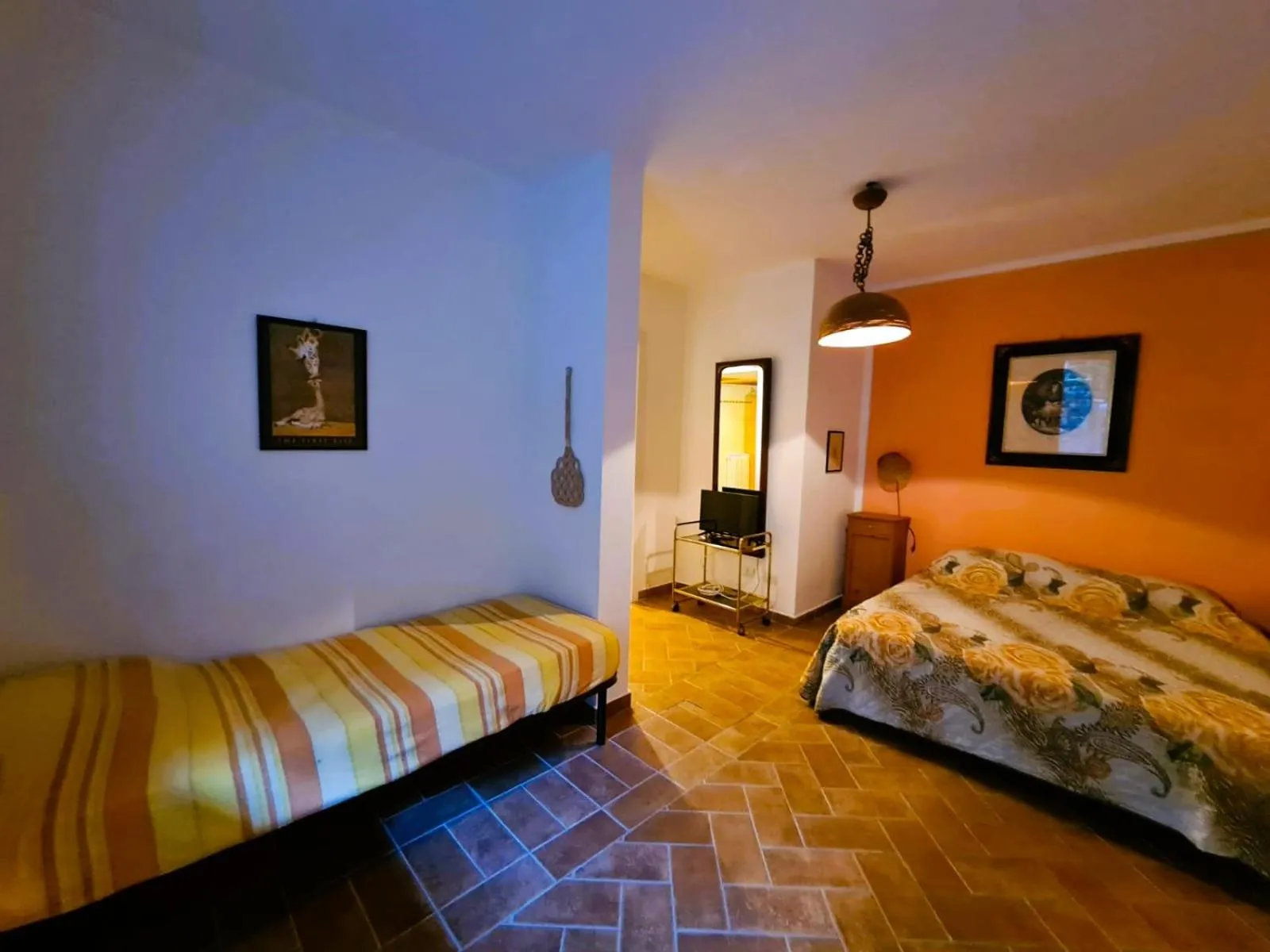 Bedroom, Bed in Villadina Farm