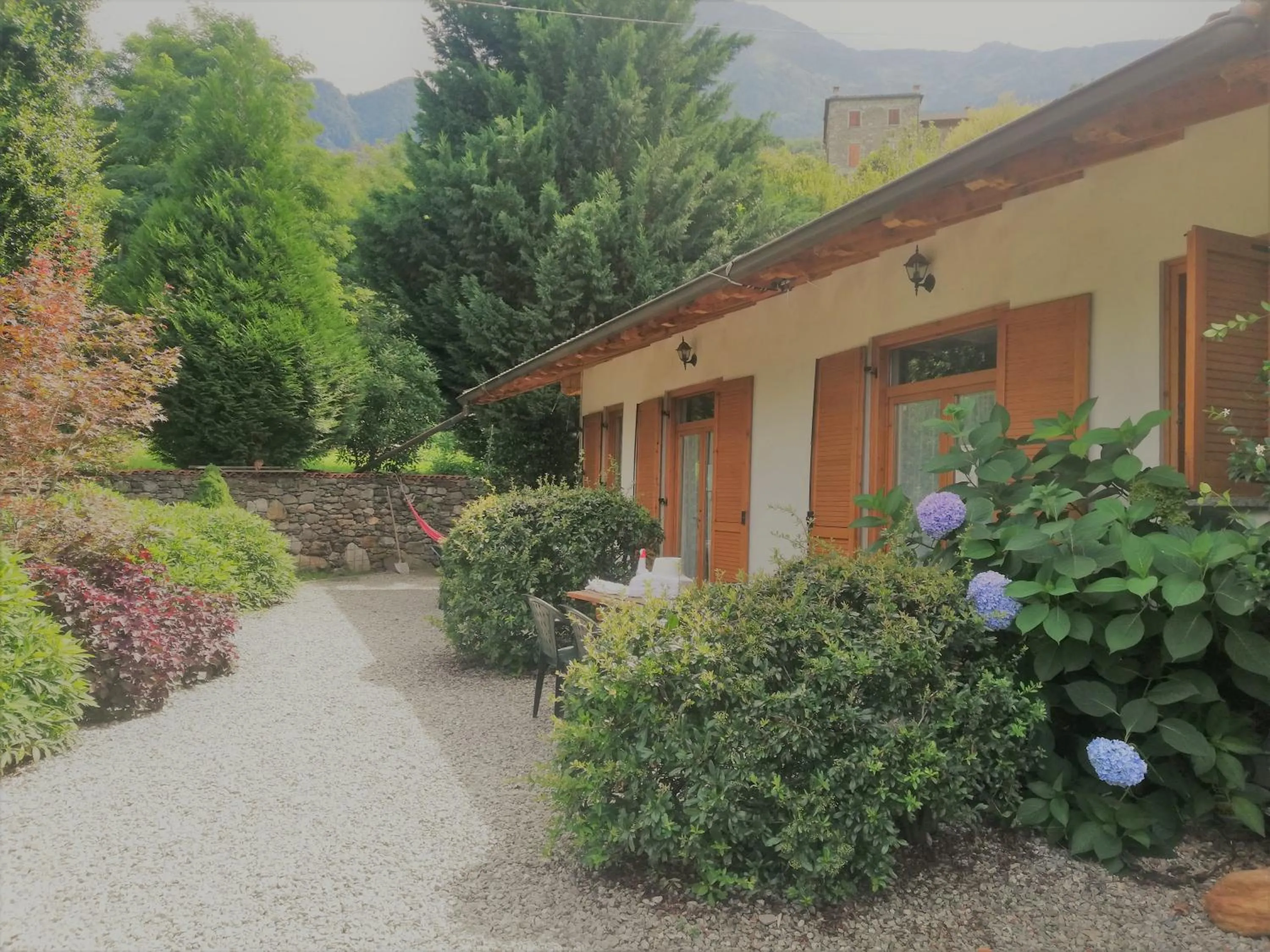 Facade/entrance in Villadina Farm