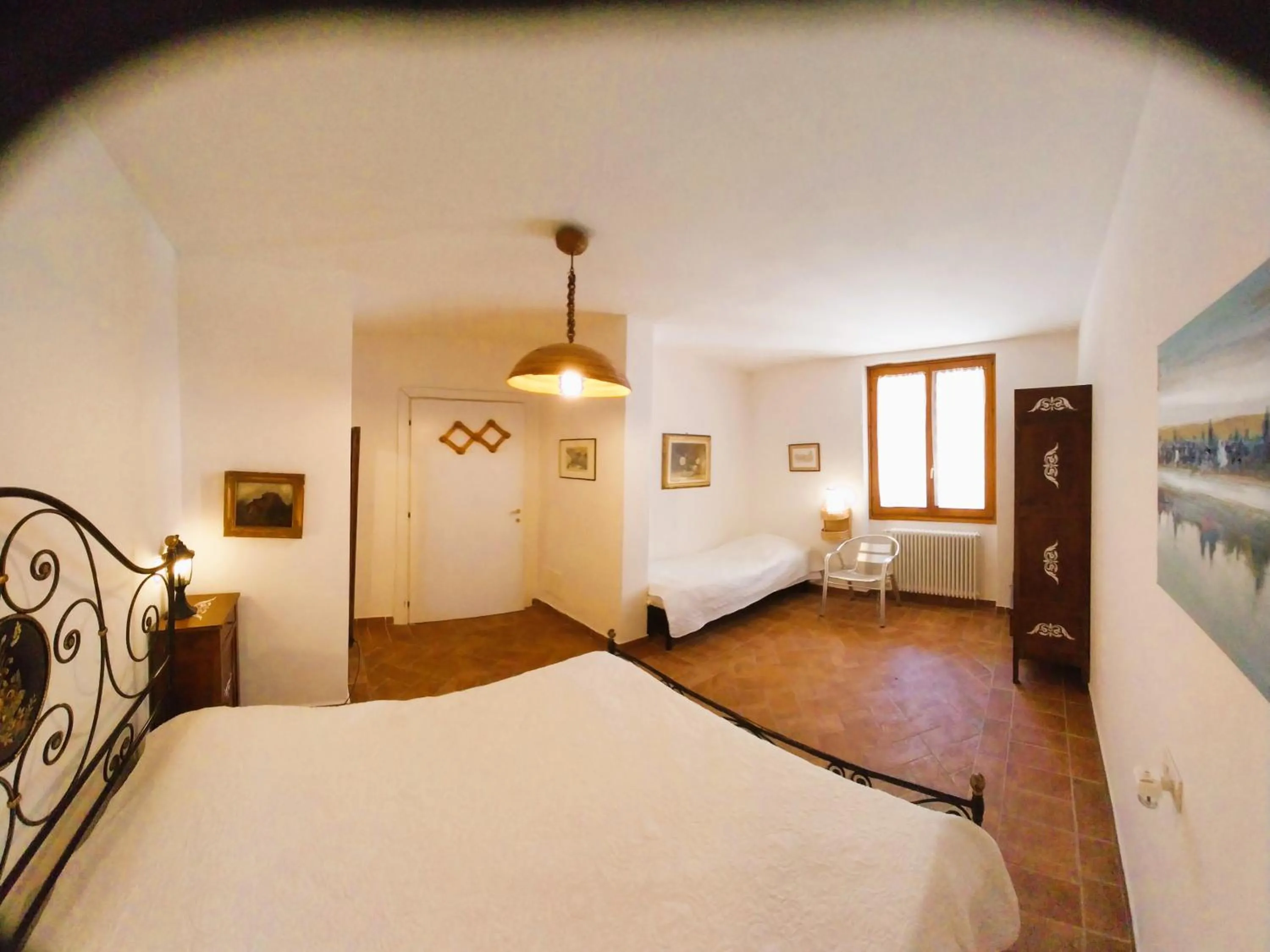 Bedroom, Bed in Villadina Farm