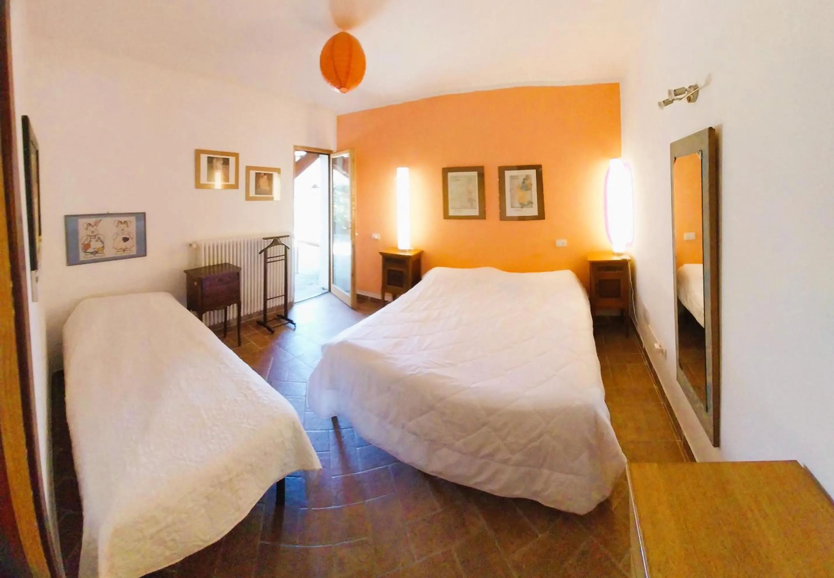 Bedroom, Bed in Villadina Farm
