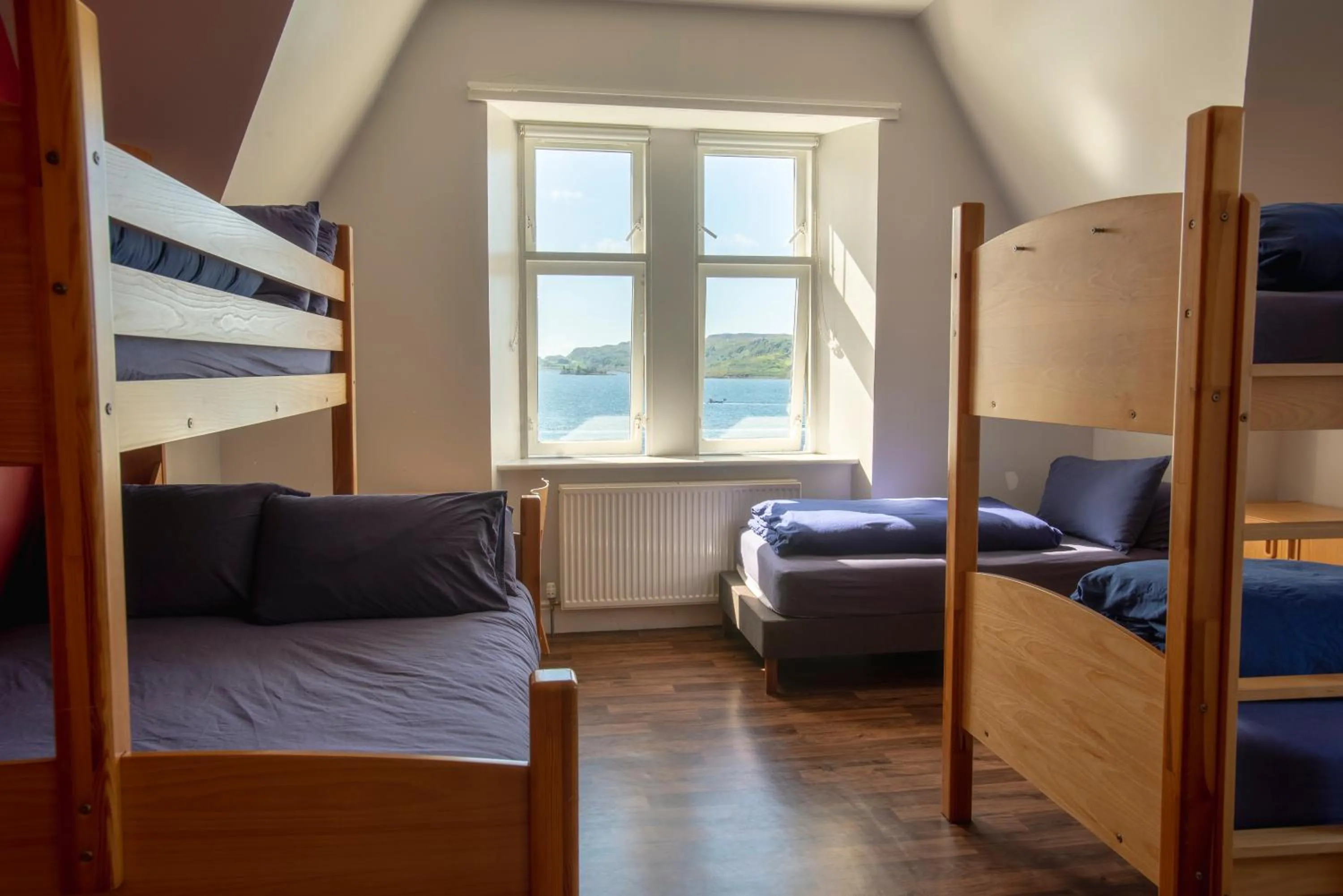 Bunk Bed in Female Dormitory Room   in Oban Youth Hostel