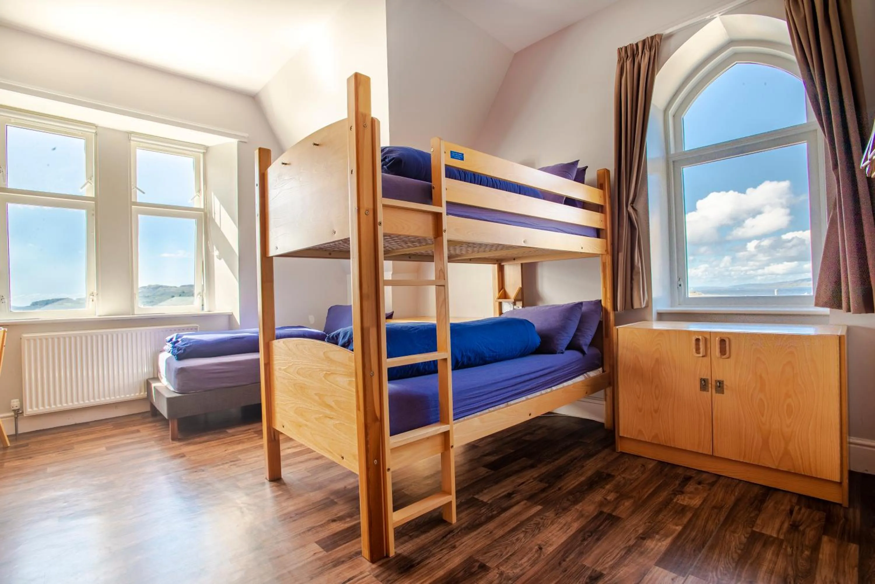Family Room (6 Adults) in Oban Youth Hostel