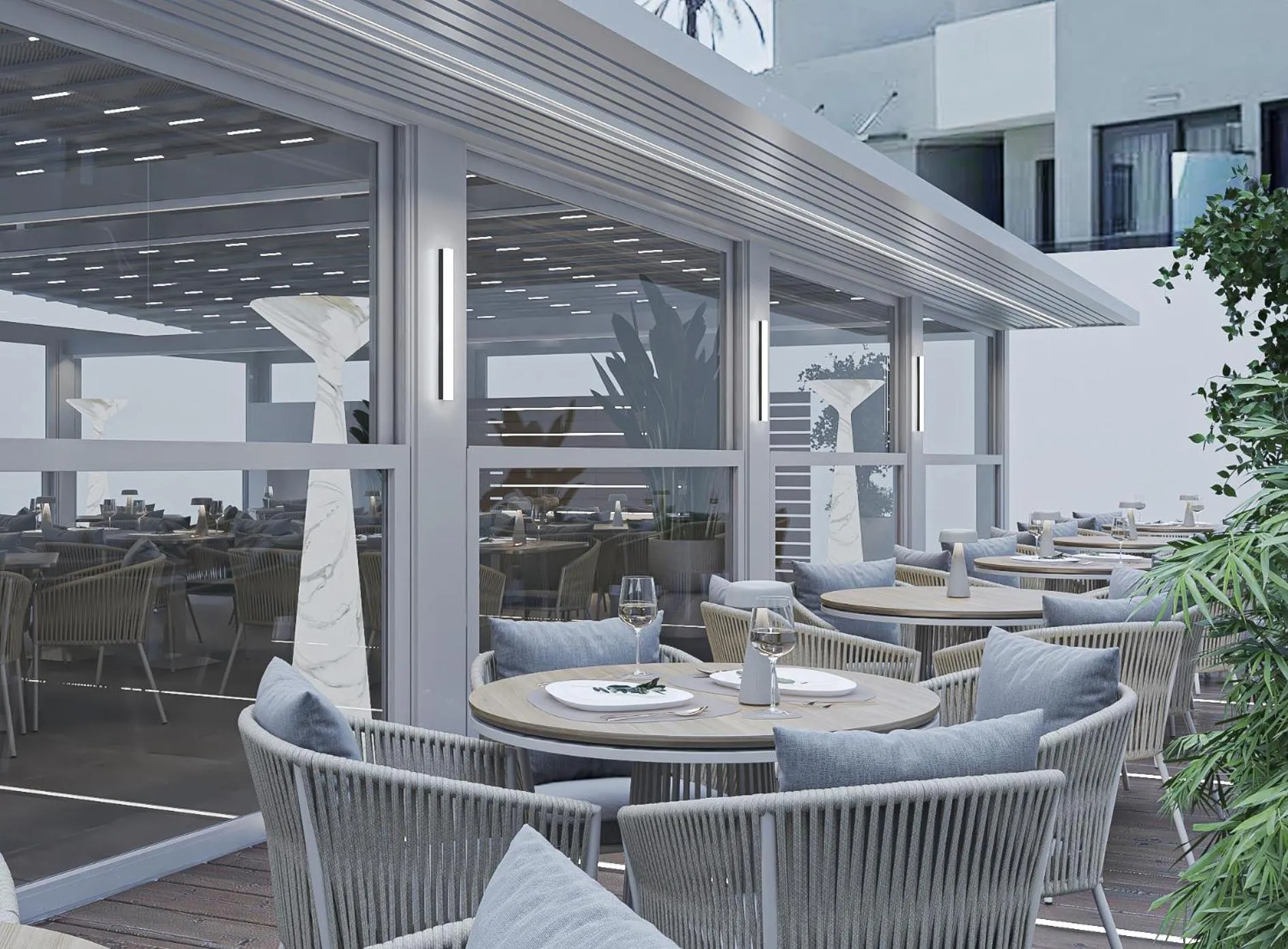 Restaurant/places to eat in Porto Platanias Beach Luxury Selection - Adults Only
