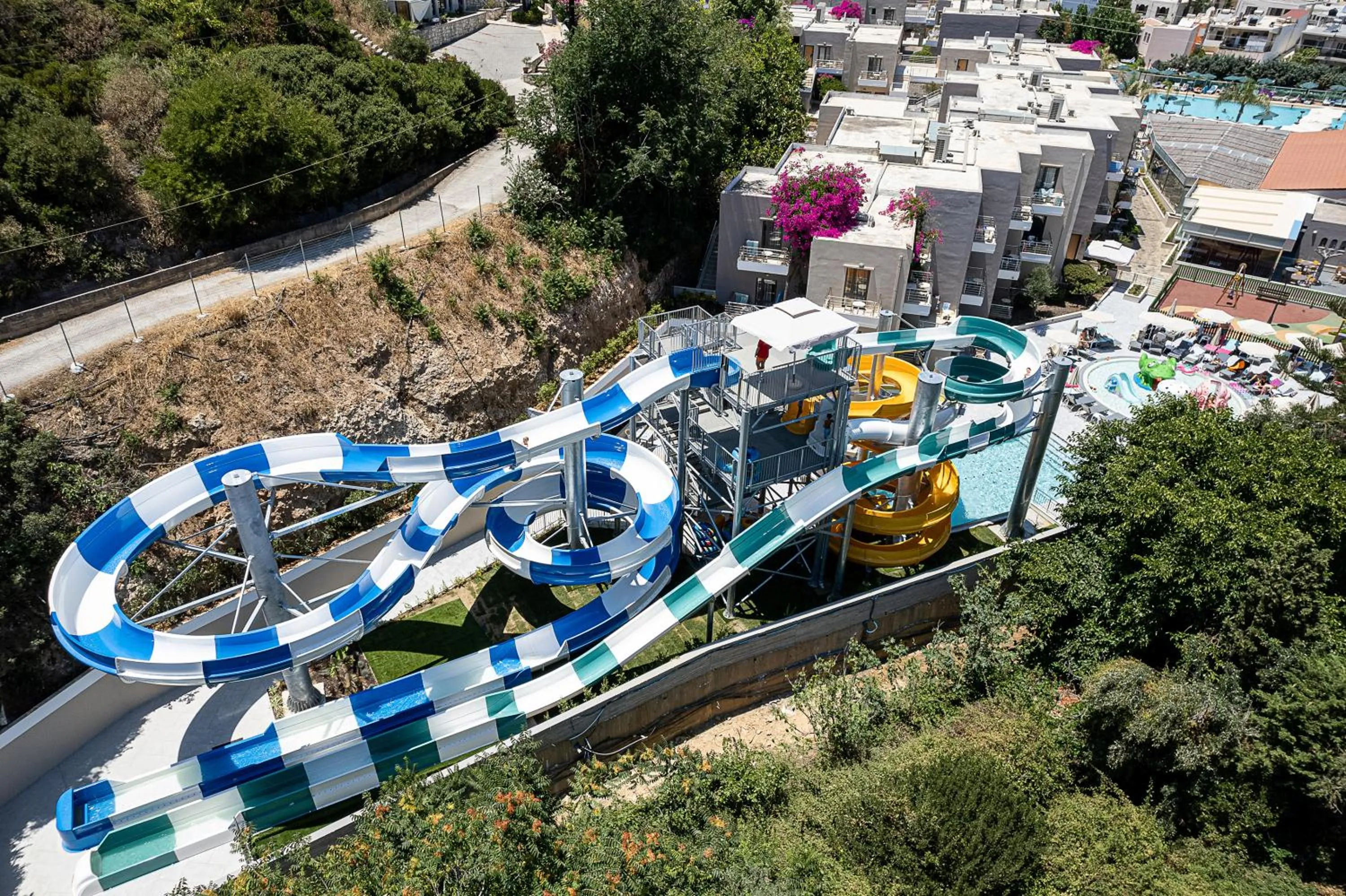 Aqua park in Porto Platanias Beach Luxury Selection - Adults Only