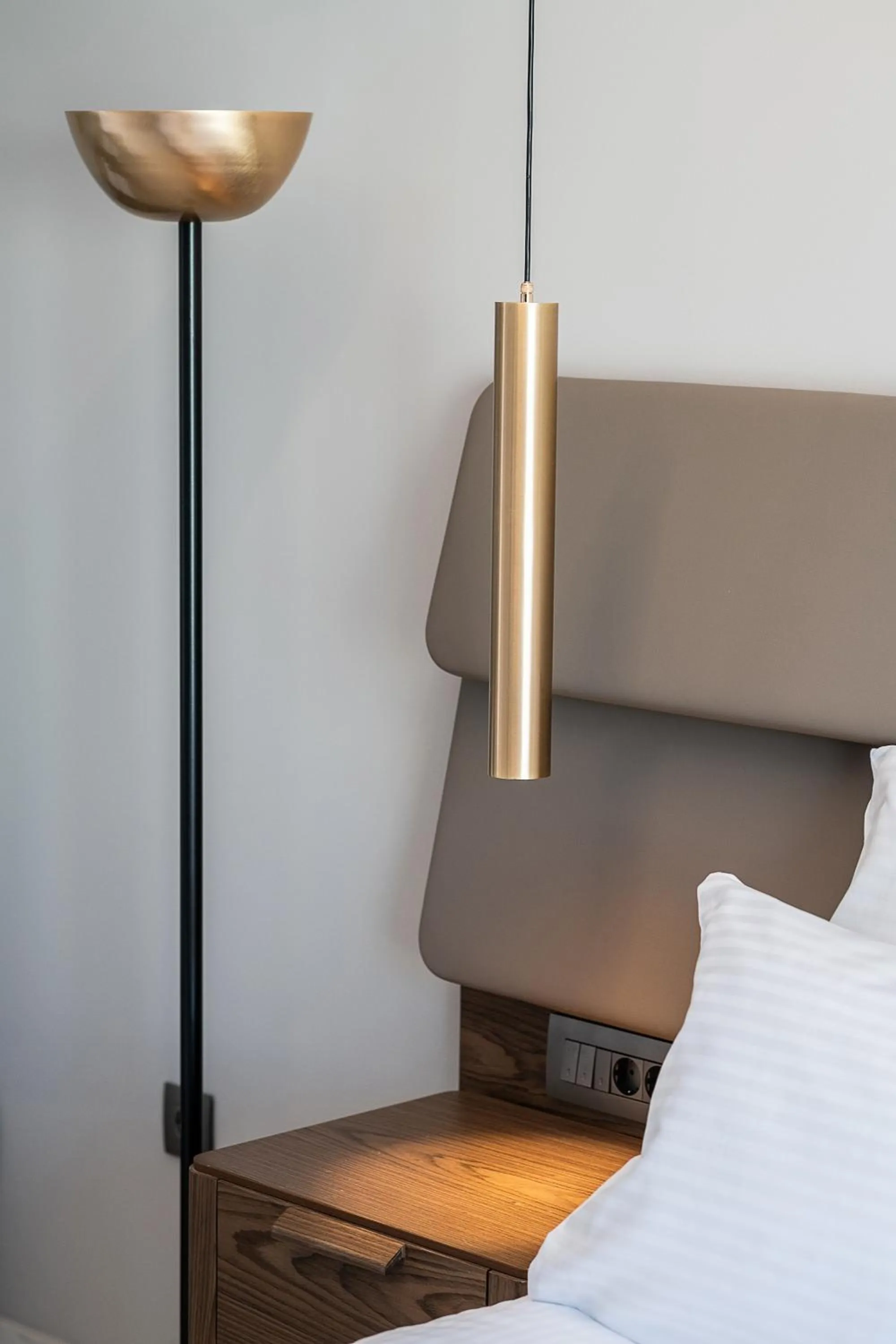 Decorative detail, Bed in Porto Platanias Beach Luxury Selection - Adults Only