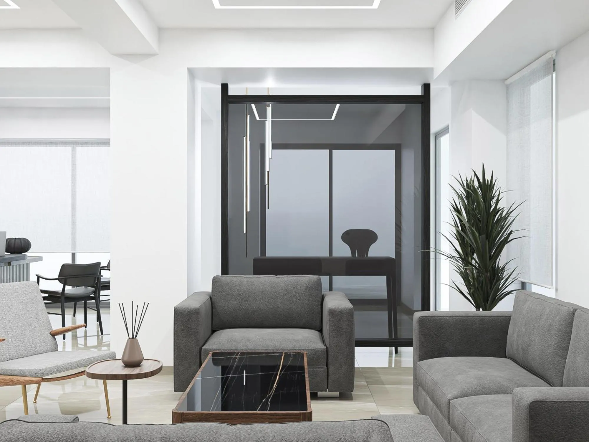 Lobby or reception in Porto Platanias Beach Luxury Selection - Adults Only