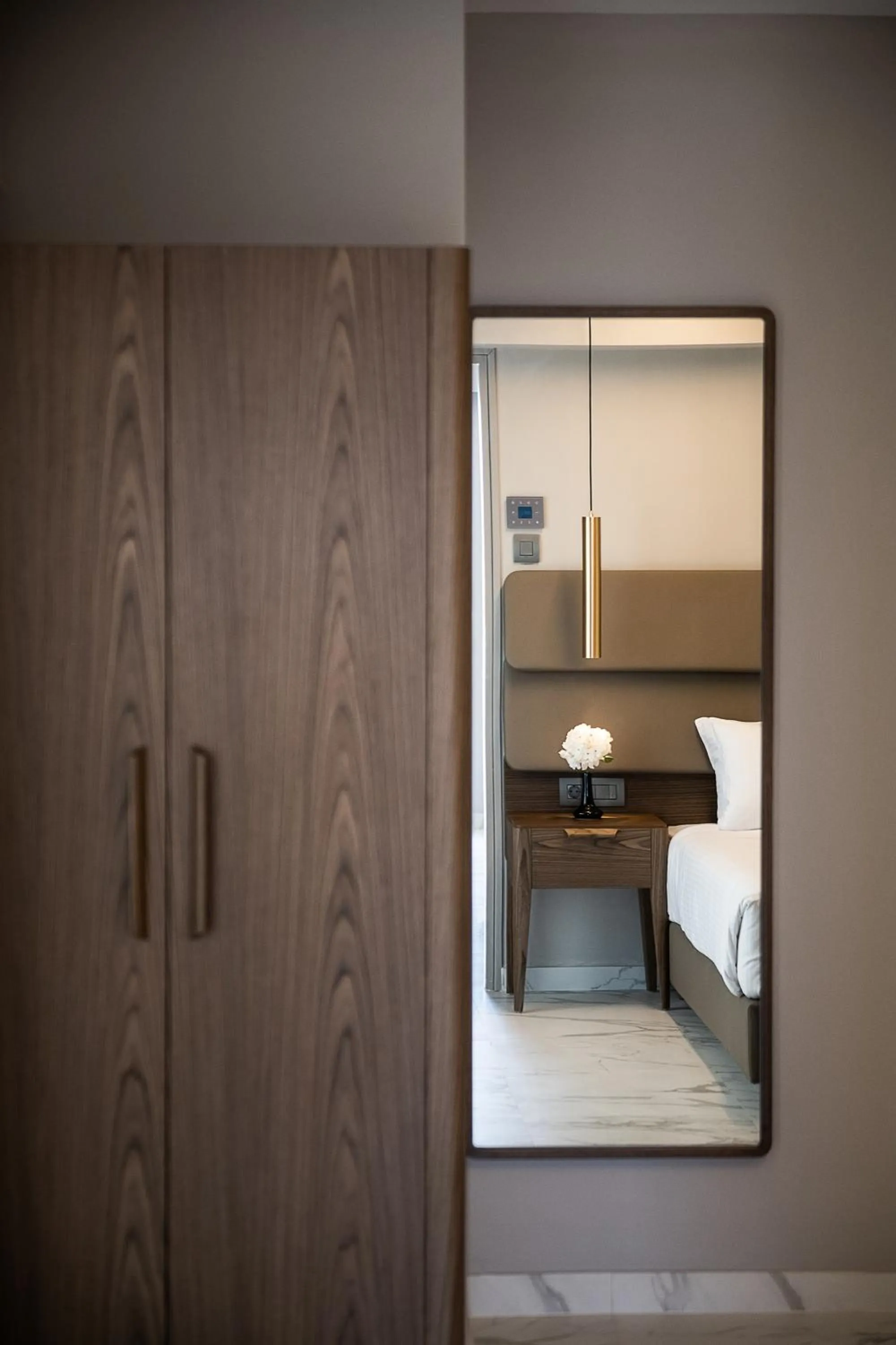 Photo of the whole room, Bed in Porto Platanias Beach Luxury Selection - Adults Only