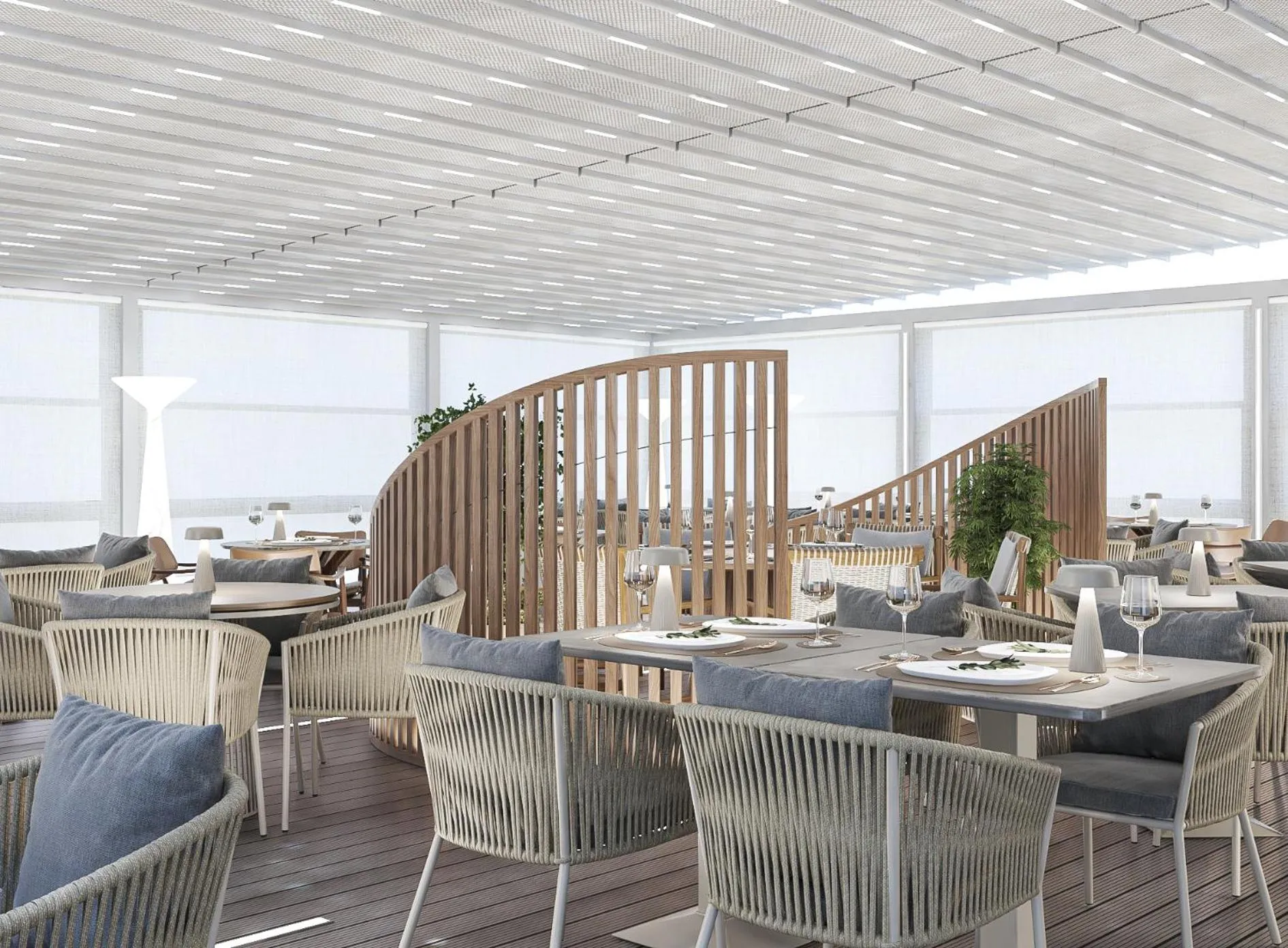 Restaurant/places to eat in Porto Platanias Beach Luxury Selection - Adults Only