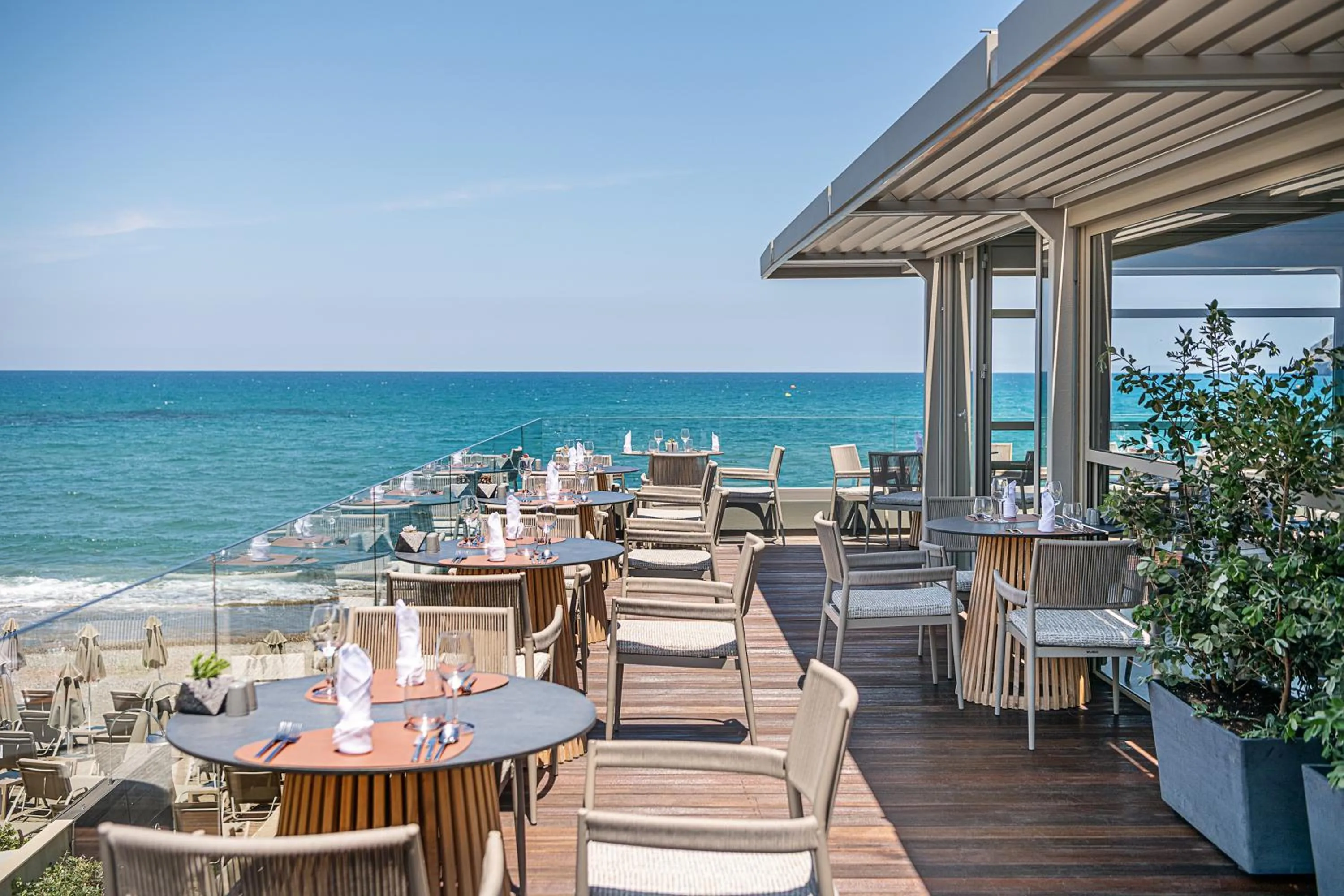 Restaurant/places to eat in Porto Platanias Beach Luxury Selection - Adults Only
