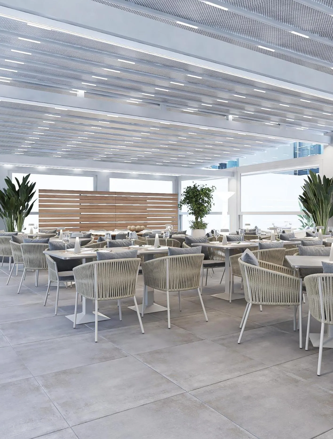 Restaurant/places to eat in Porto Platanias Beach Luxury Selection - Adults Only