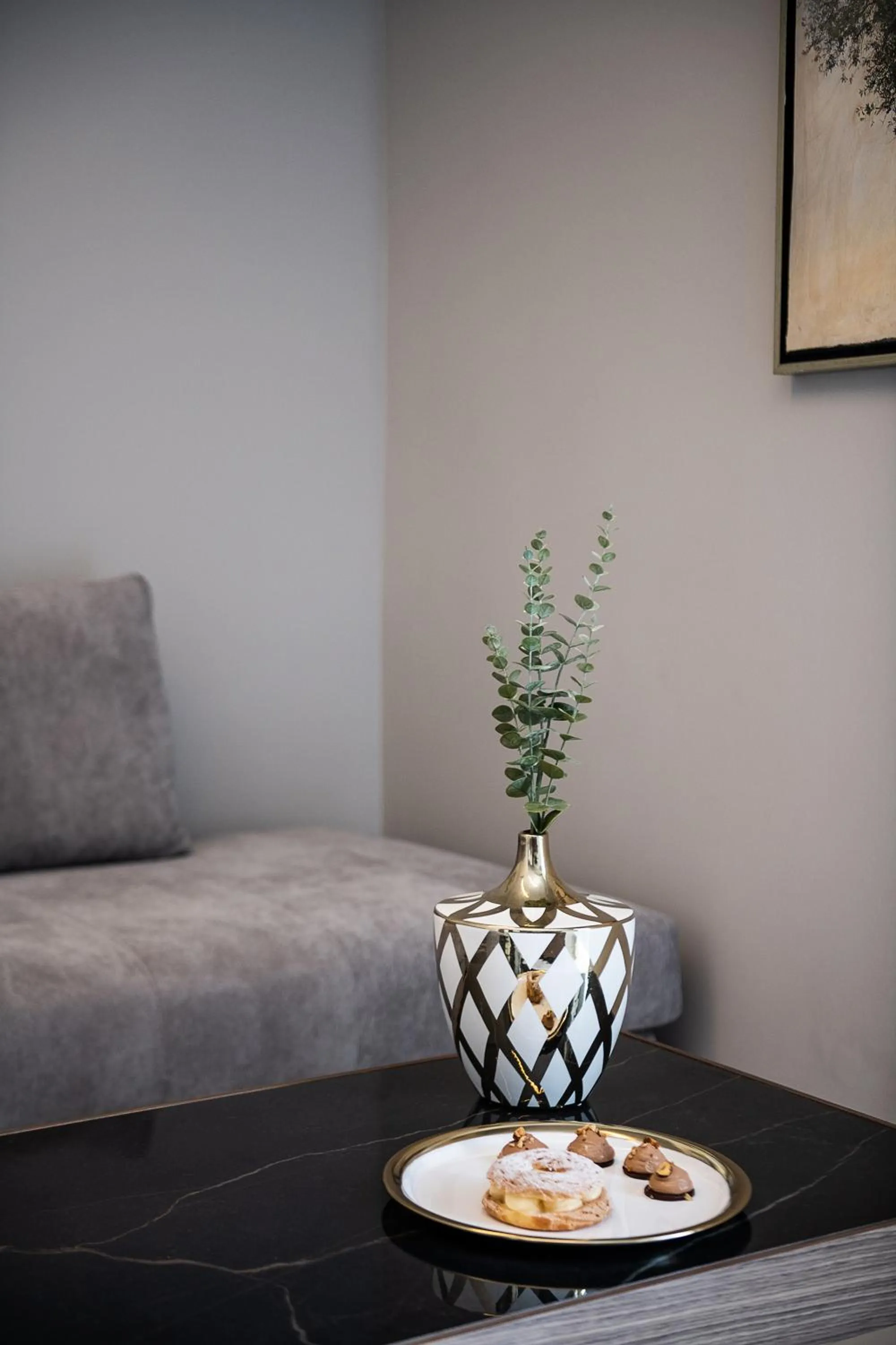 Decorative detail in Porto Platanias Beach Luxury Selection - Adults Only