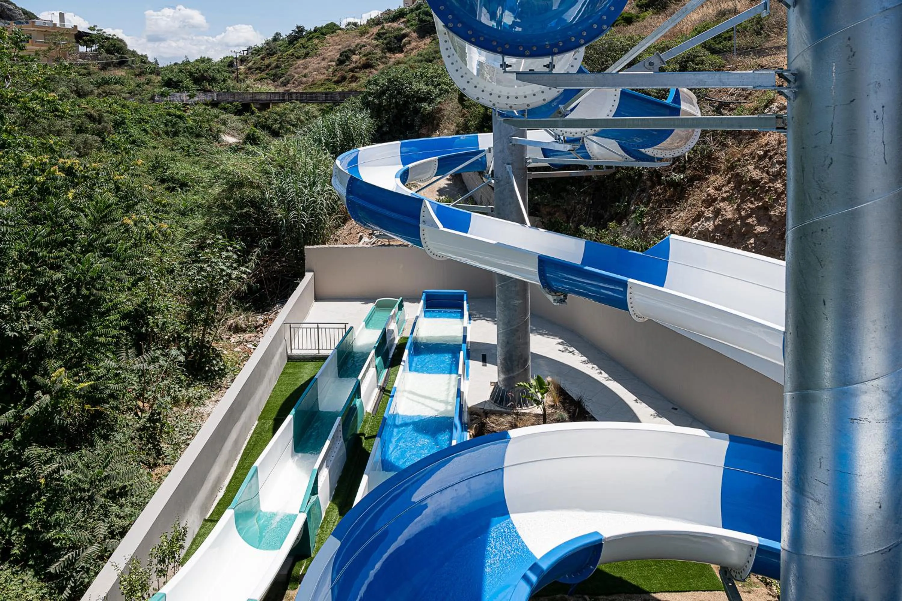 Aqua park in Porto Platanias Beach Luxury Selection - Adults Only