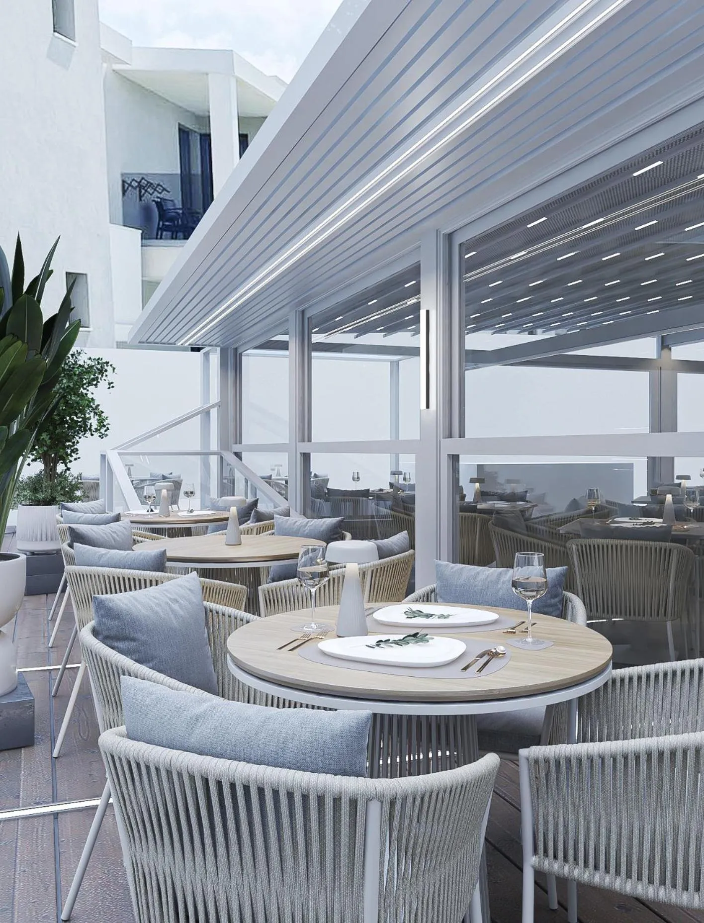 Restaurant/places to eat in Porto Platanias Beach Luxury Selection - Adults Only