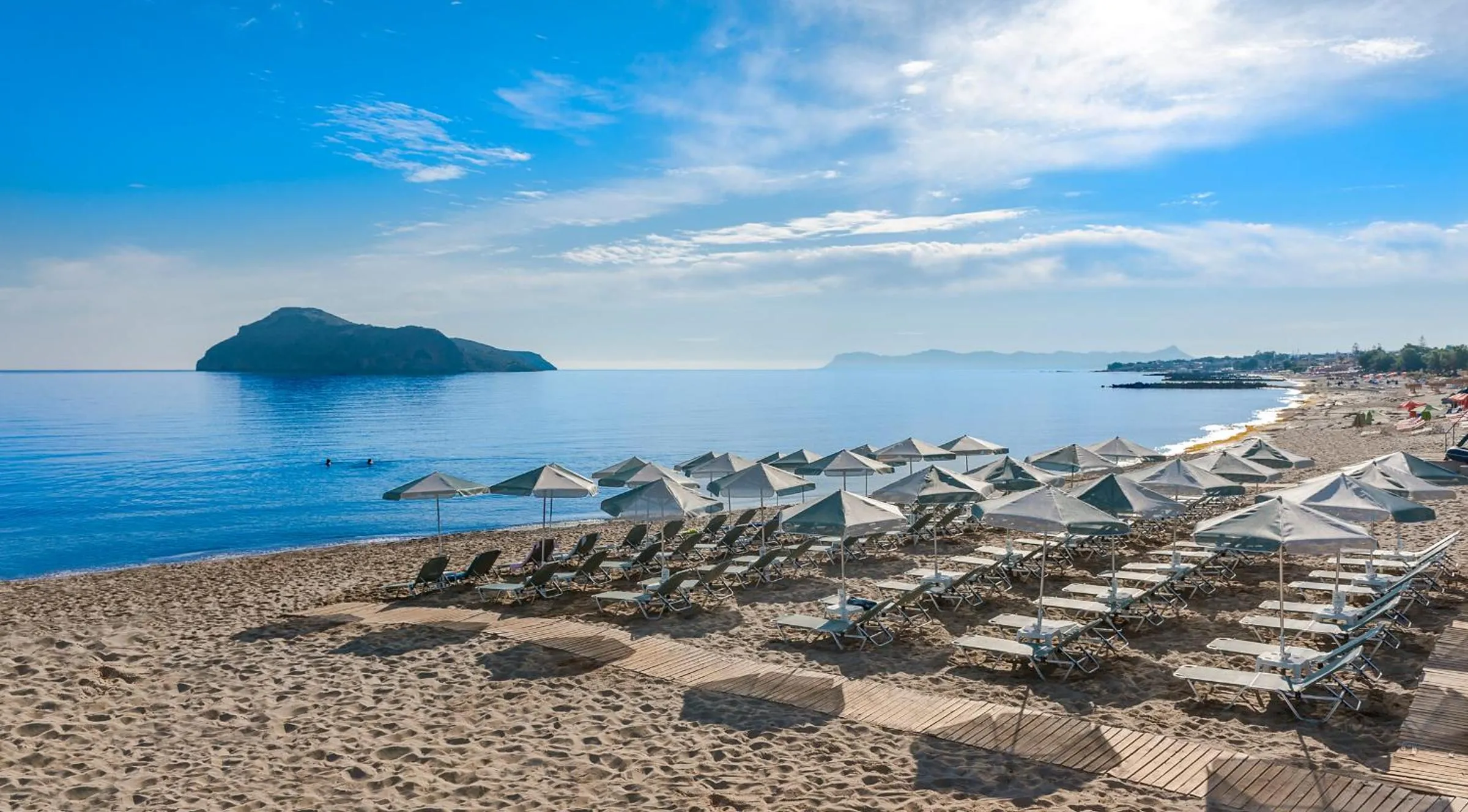 Beach in Porto Platanias Beach Luxury Selection - Adults Only