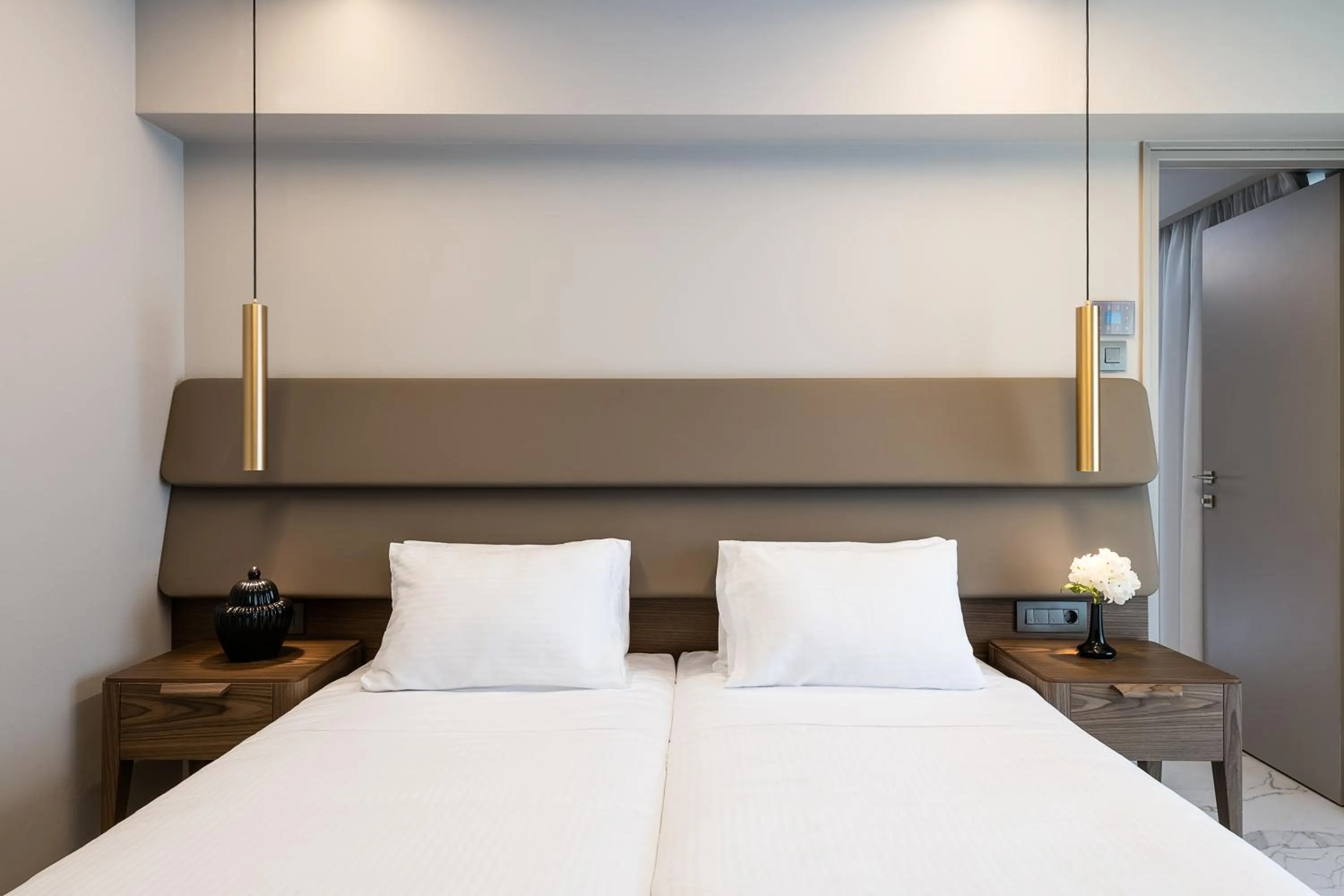 Bed in Porto Platanias Beach Luxury Selection - Adults Only