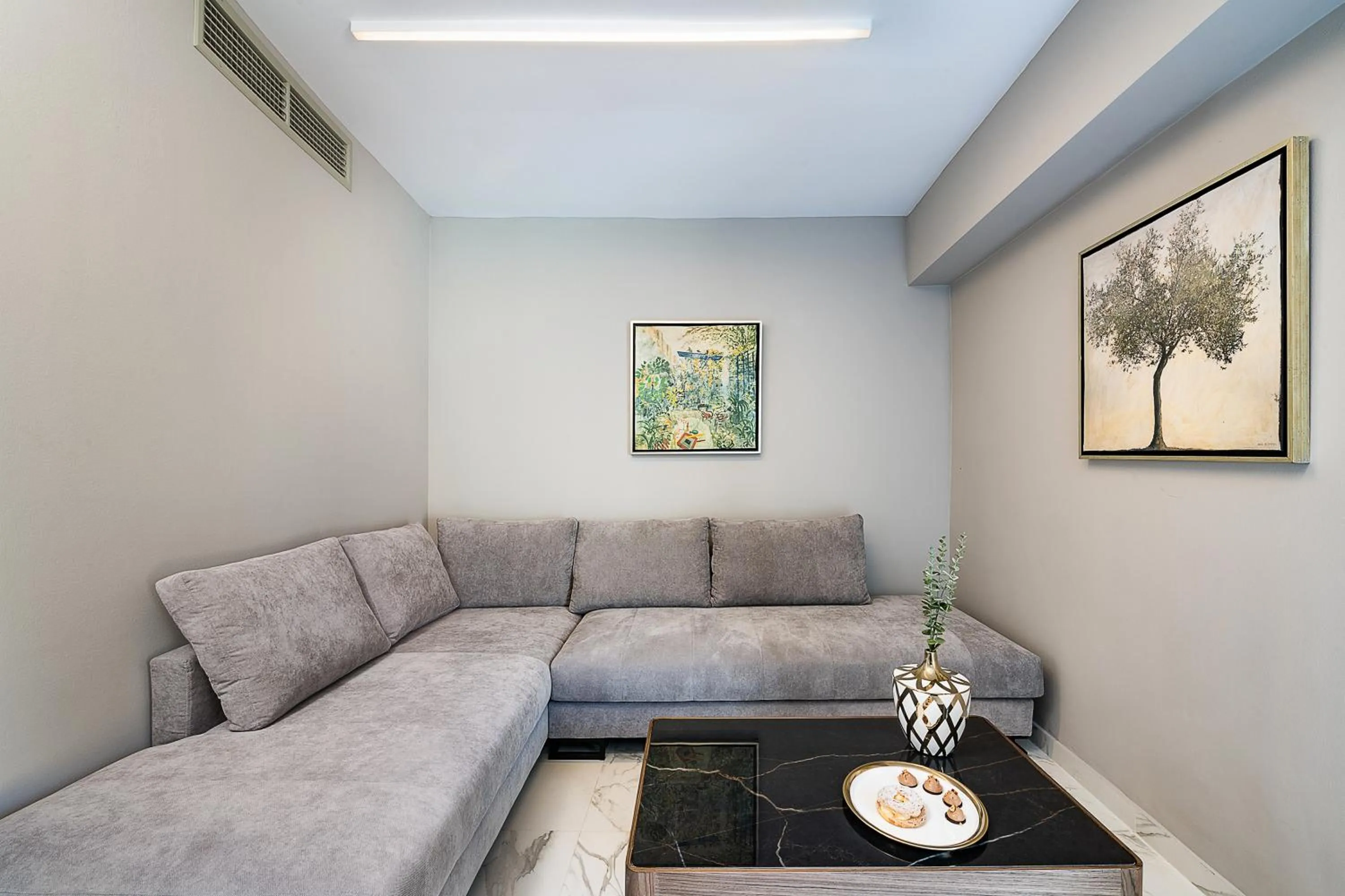 Living room in Porto Platanias Beach Luxury Selection - Adults Only