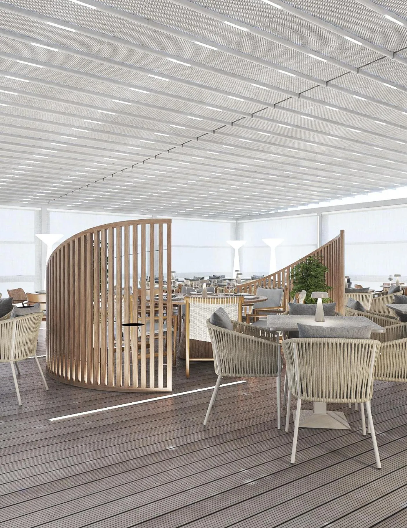 Restaurant/places to eat in Porto Platanias Beach Luxury Selection - Adults Only