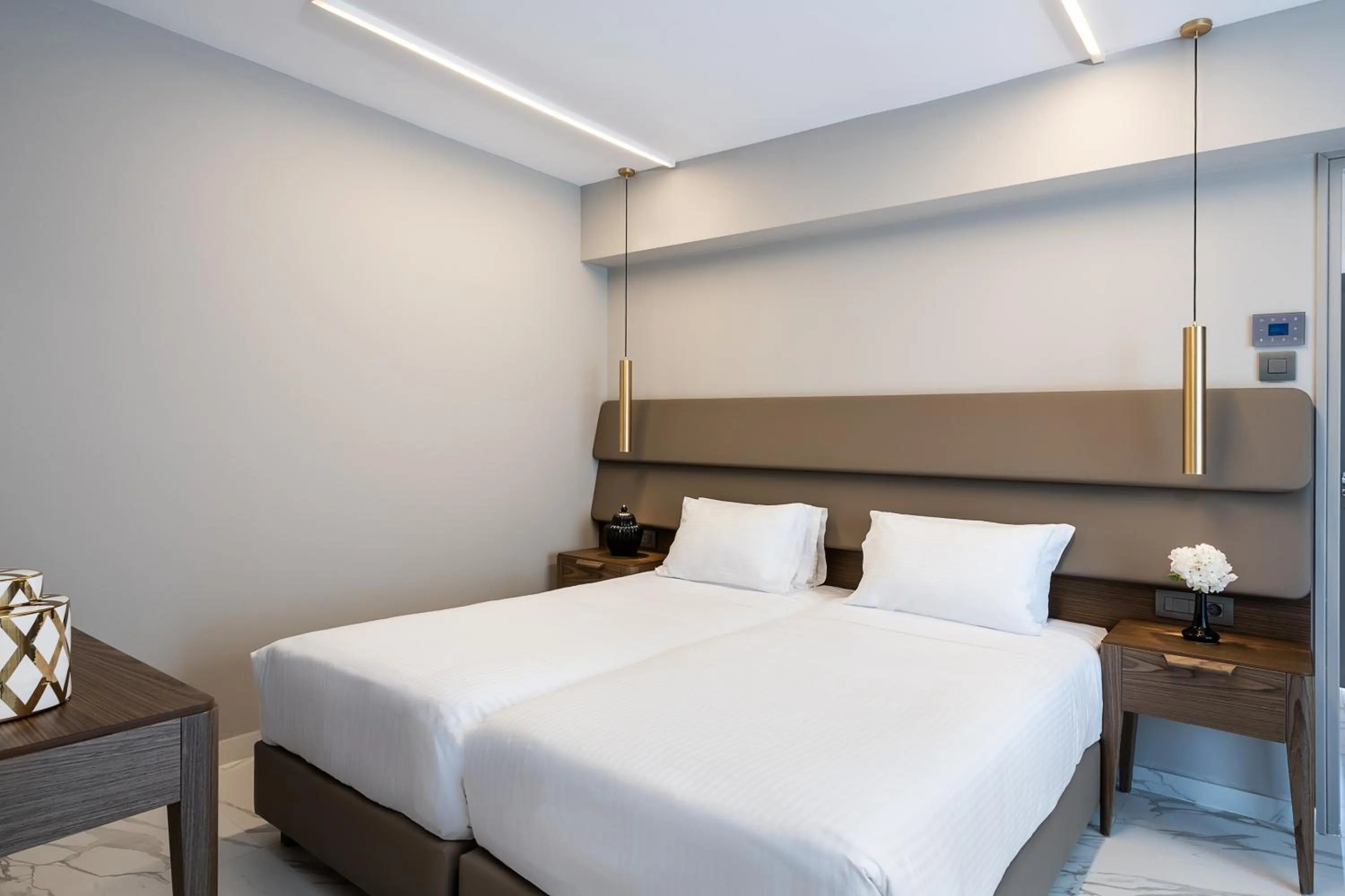 Bed in Porto Platanias Beach Luxury Selection - Adults Only