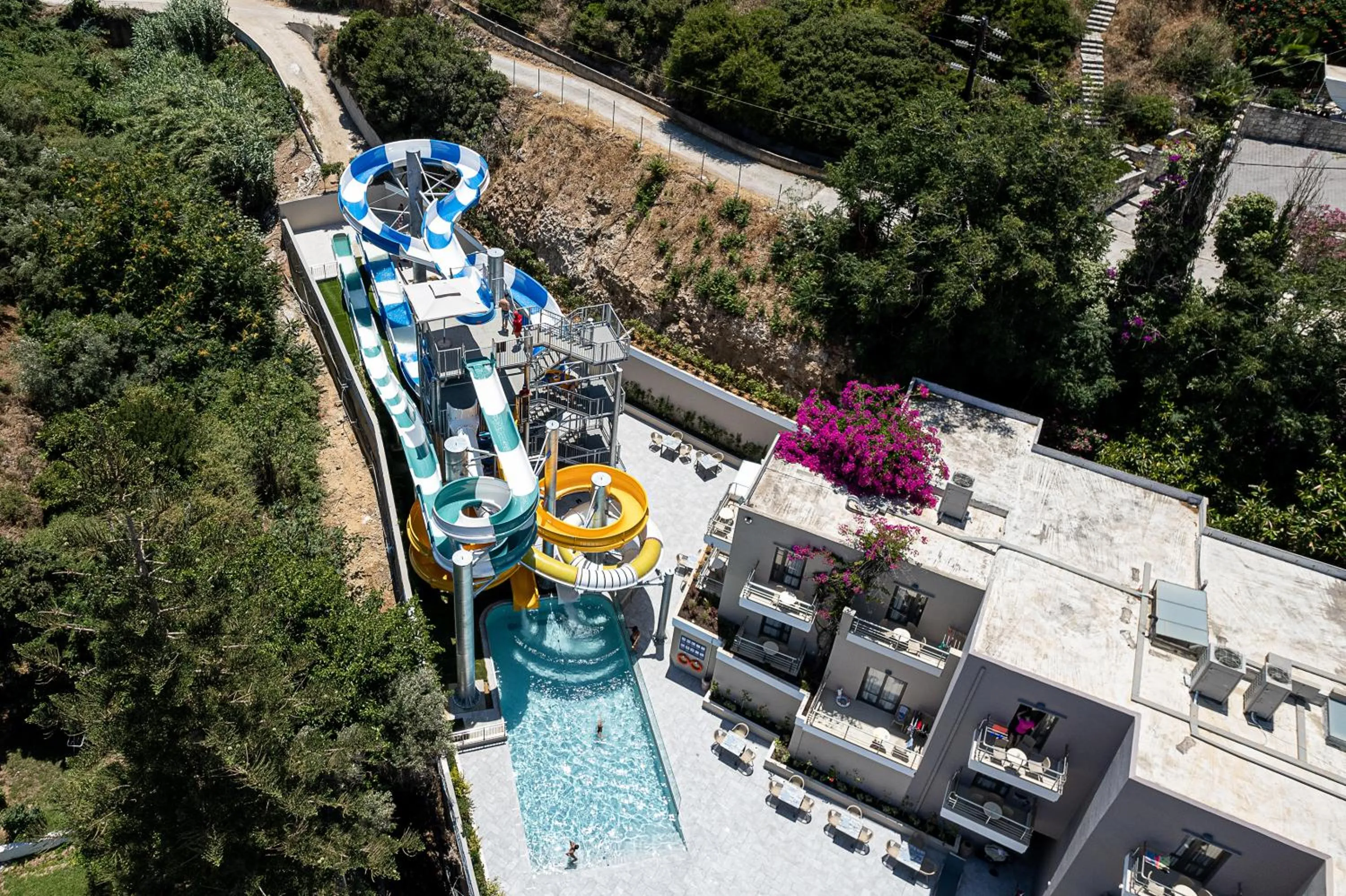 Aqua park in Porto Platanias Beach Luxury Selection - Adults Only