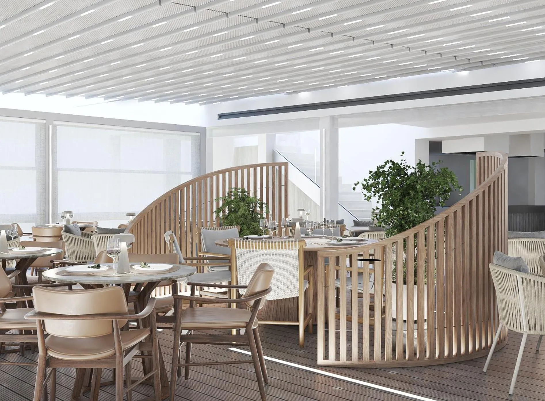 Restaurant/places to eat in Porto Platanias Beach Luxury Selection - Adults Only