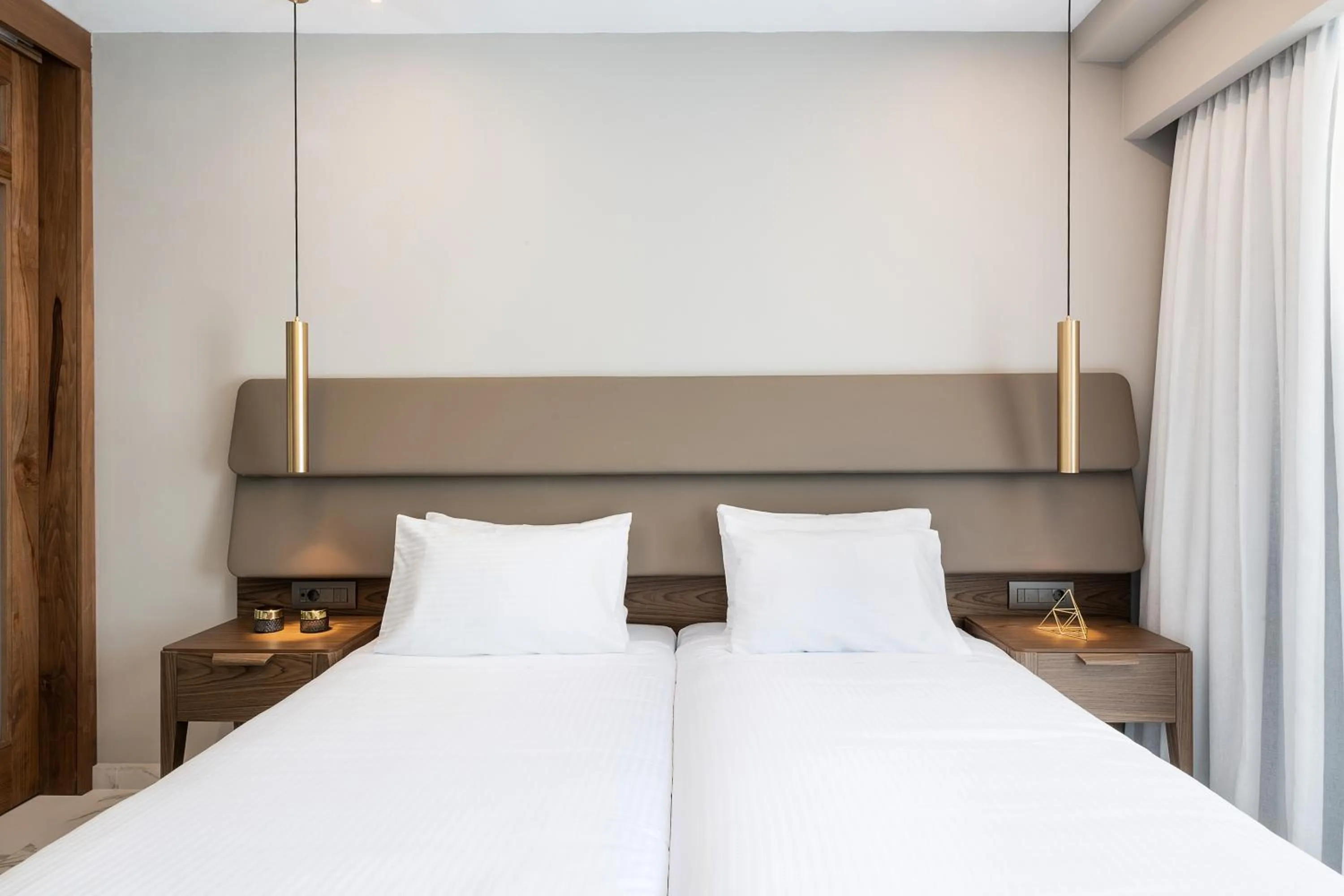 Bed in Porto Platanias Beach Luxury Selection - Adults Only