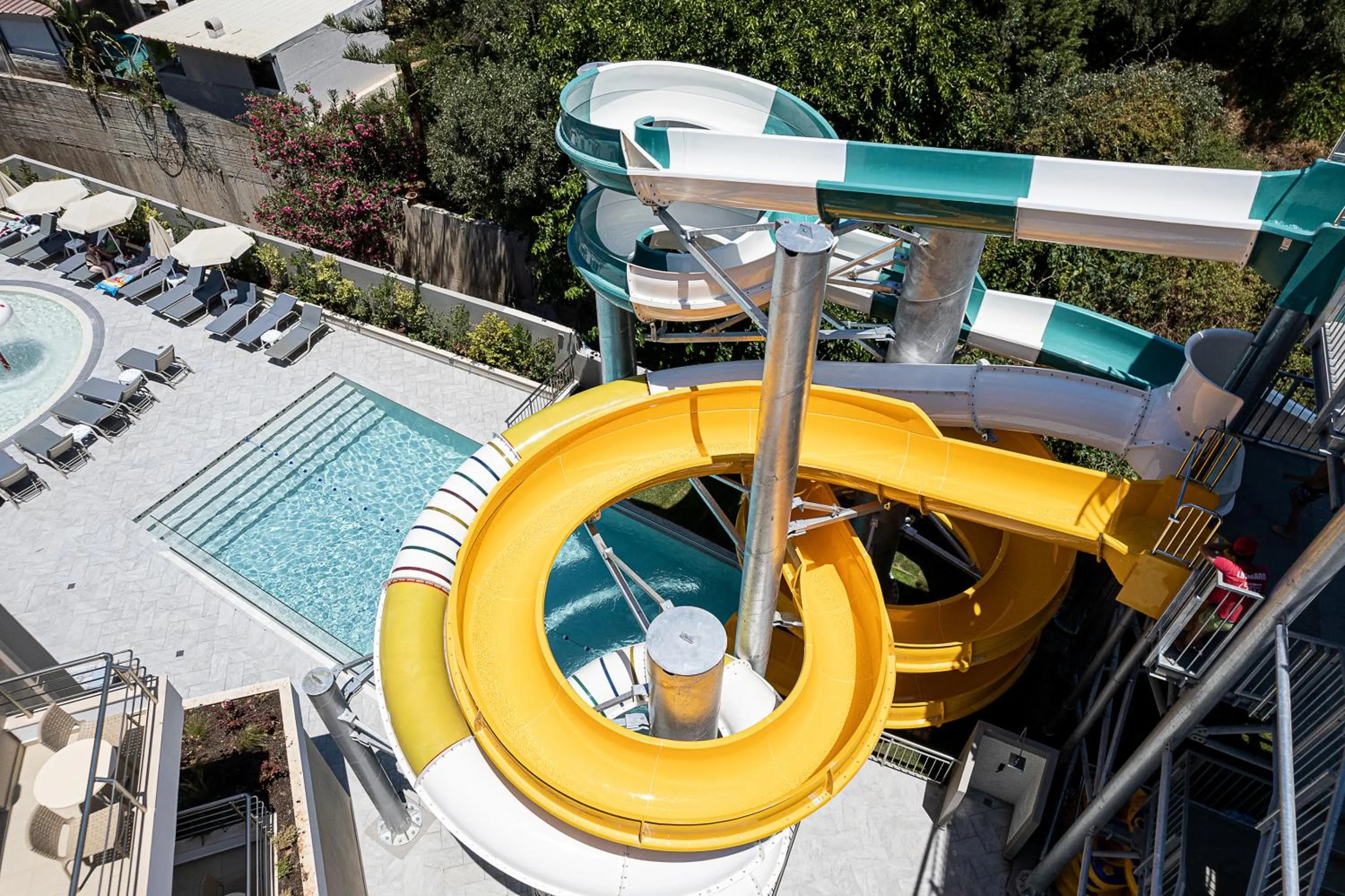 Aqua park in Porto Platanias Beach Luxury Selection - Adults Only