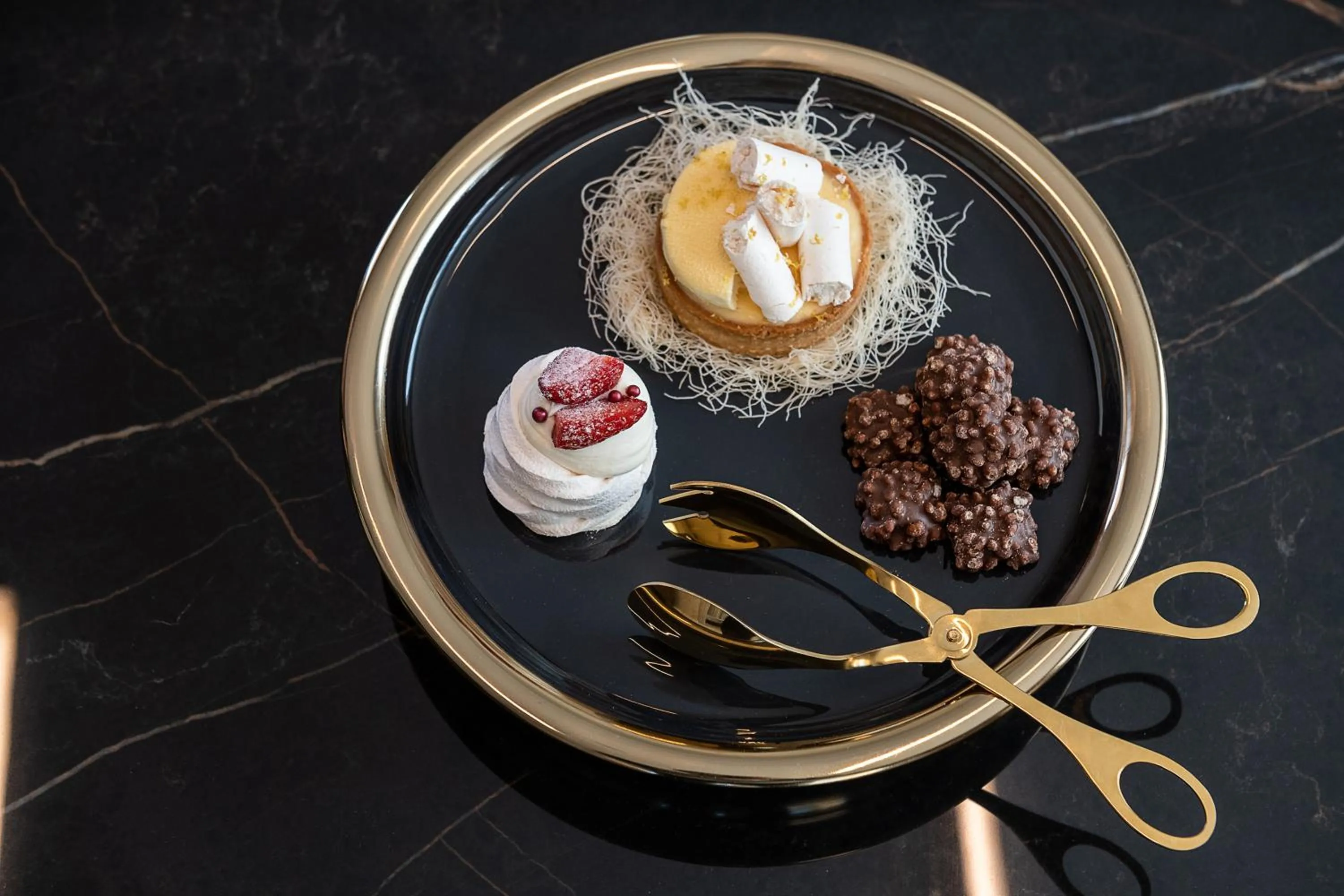 Food and drinks in Porto Platanias Beach Luxury Selection - Adults Only