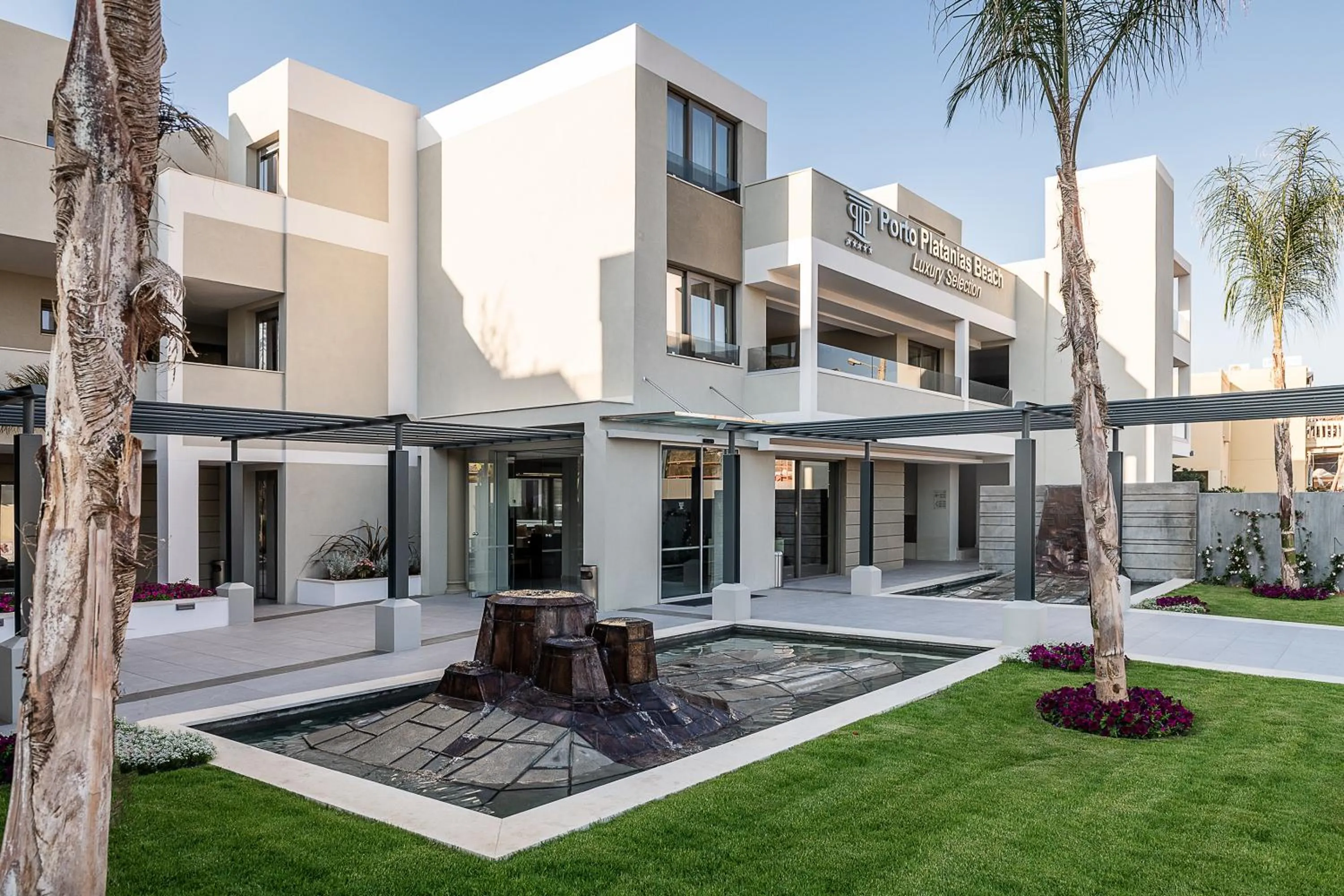 Property building in Porto Platanias Beach Luxury Selection - Adults Only