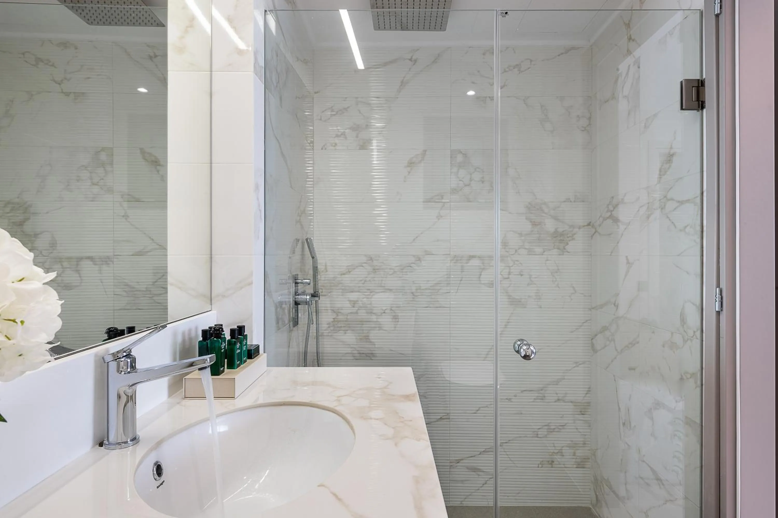 Bathroom in Porto Platanias Beach Luxury Selection - Adults Only