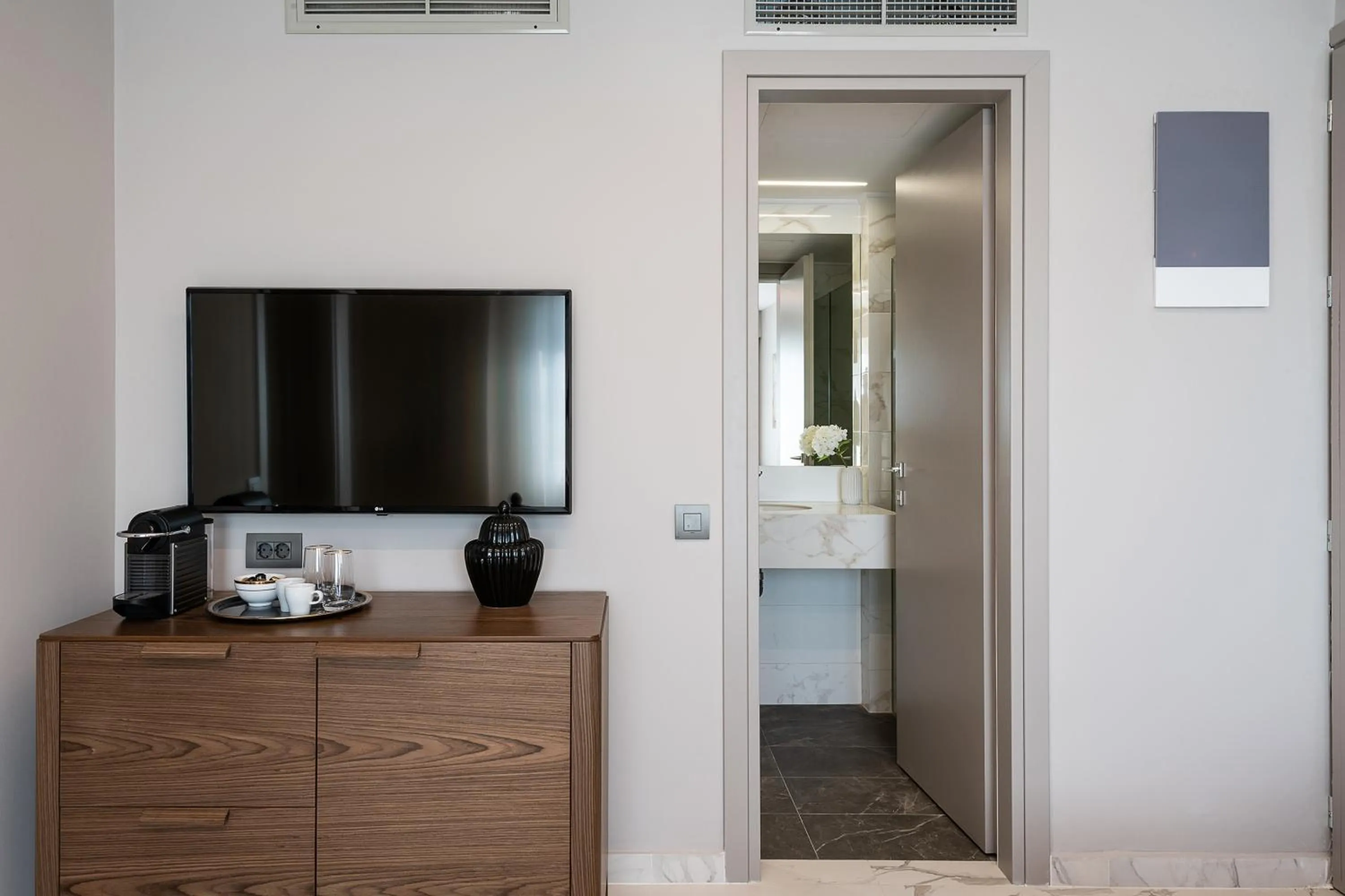 Coffee/tea facilities in Porto Platanias Beach Luxury Selection - Adults Only