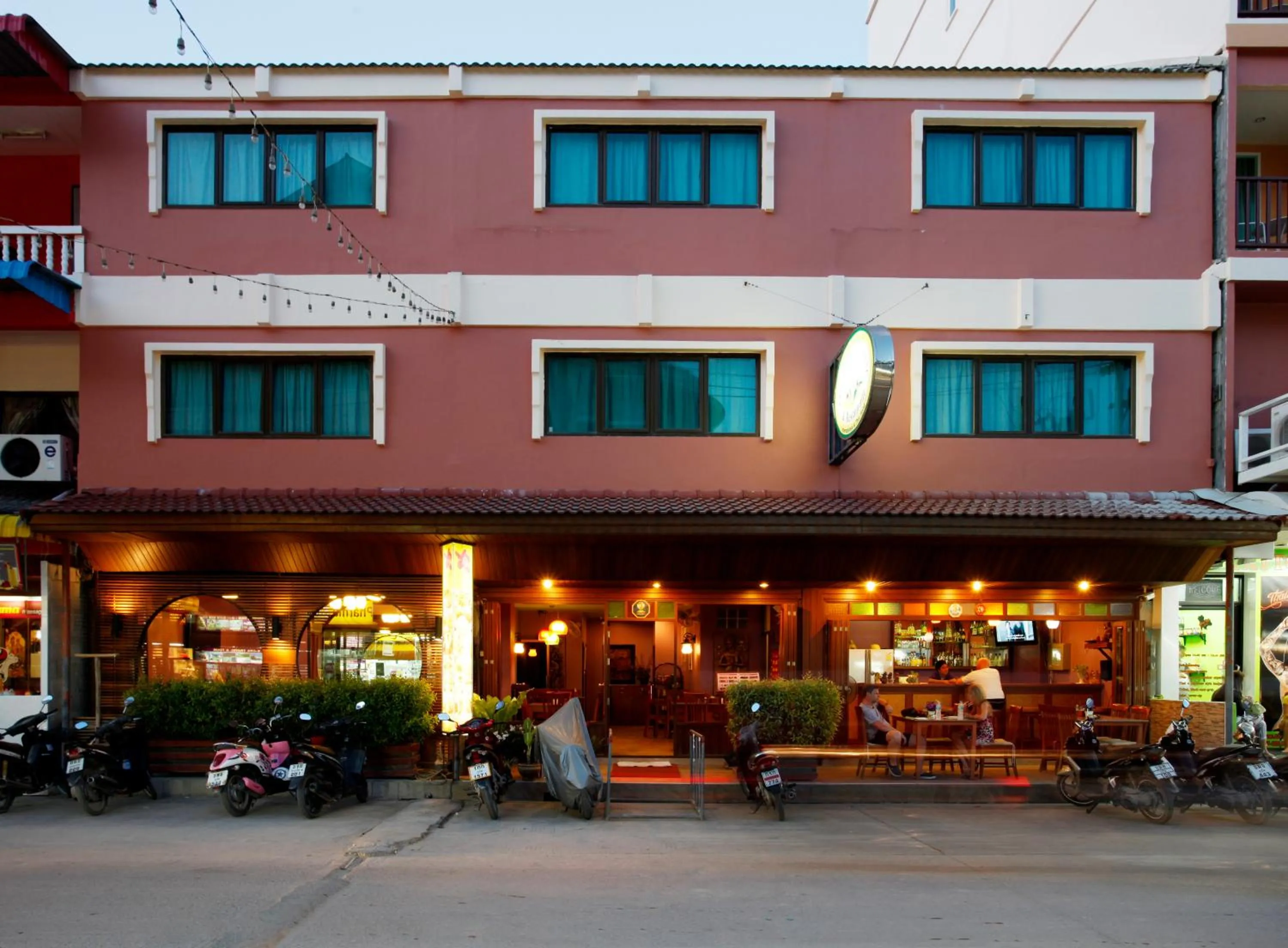 Property building in Orchid Resortel