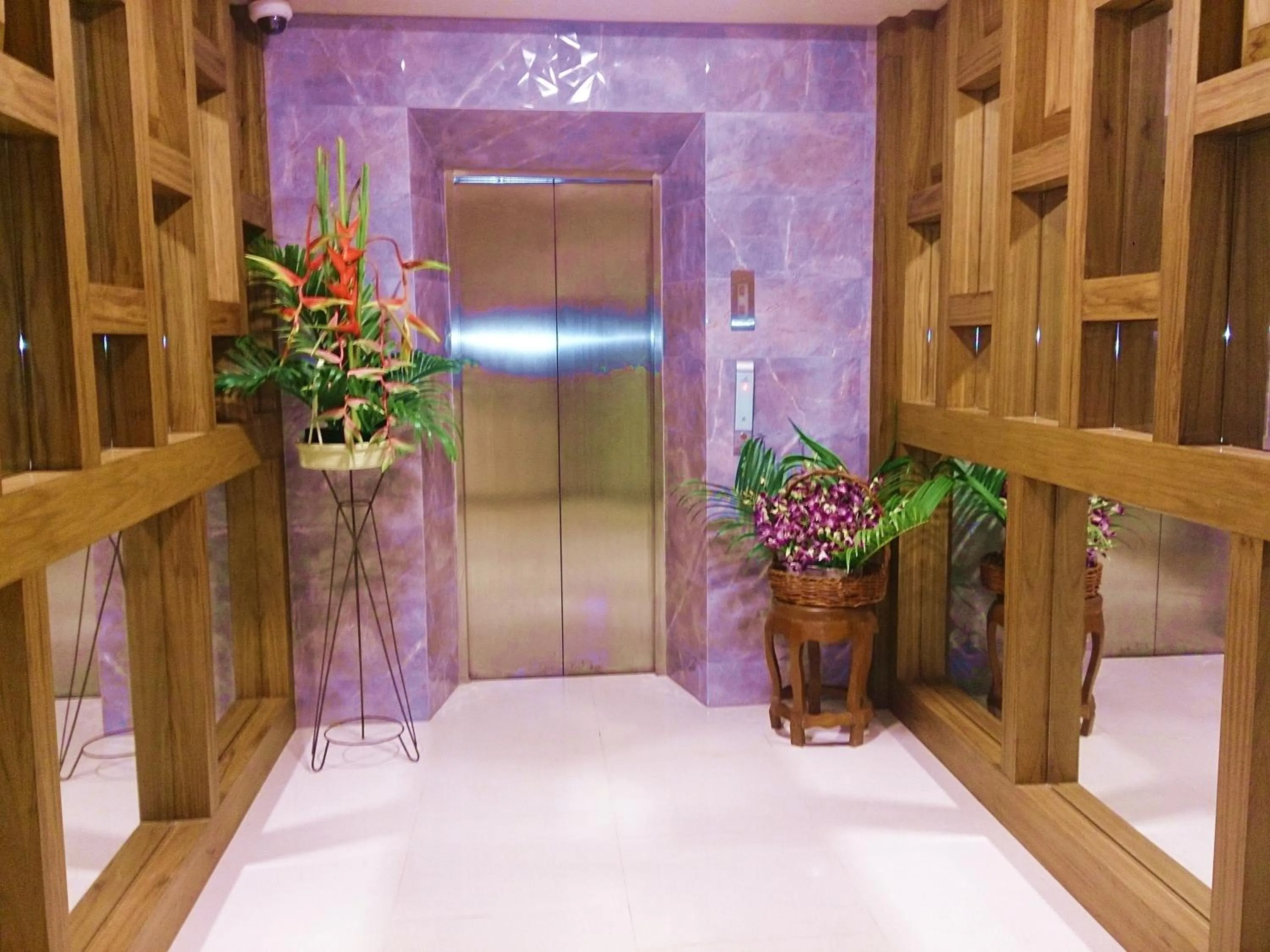 Lobby or reception in Orchid Resortel