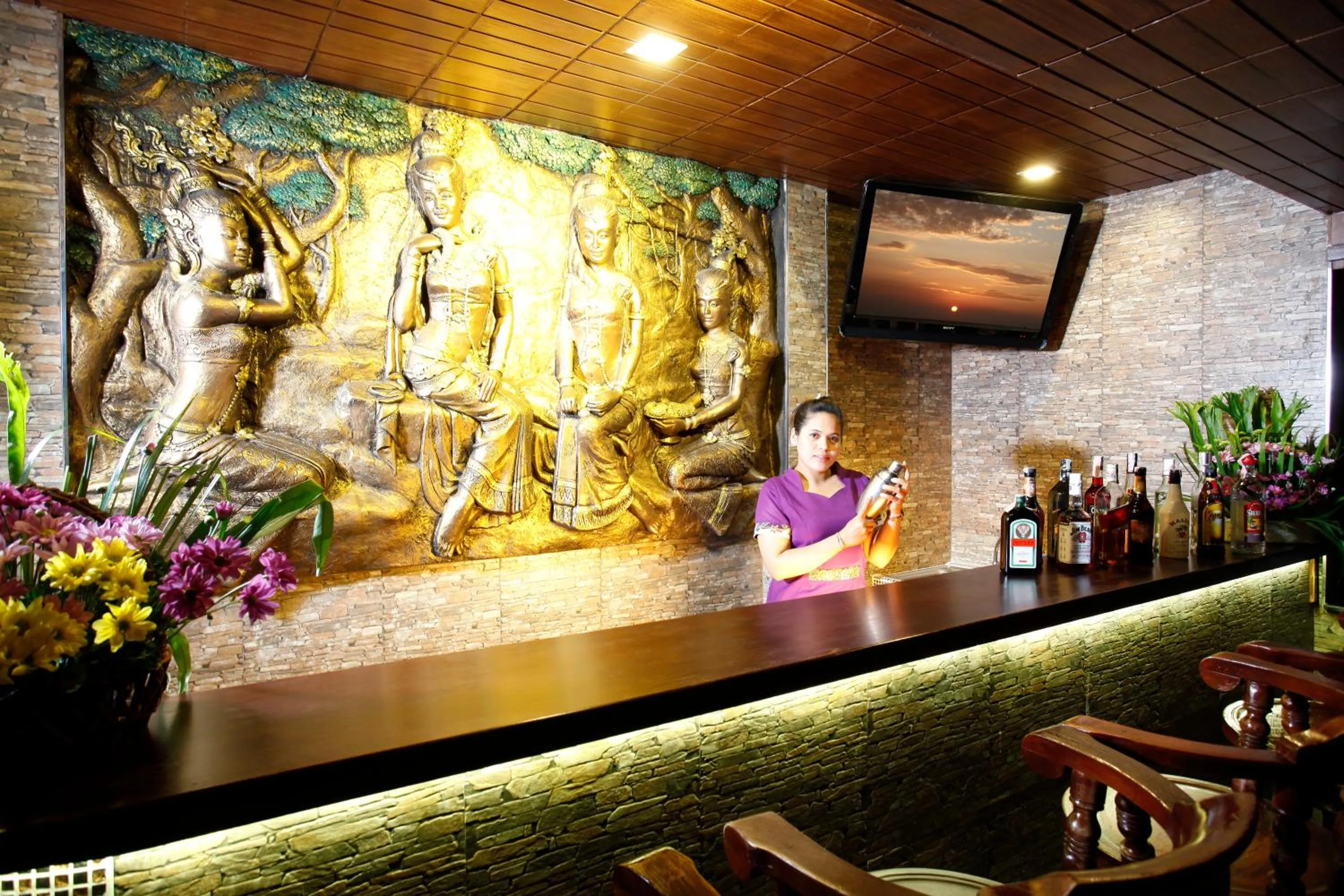 Staff in Orchid Resortel