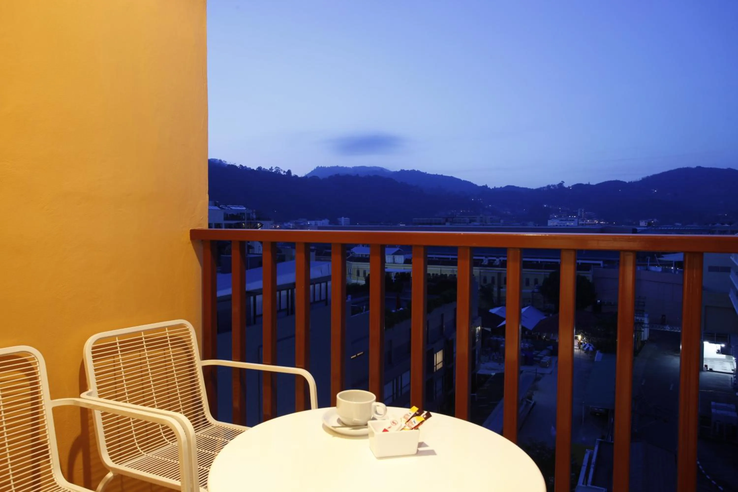 City view in Orchid Resortel