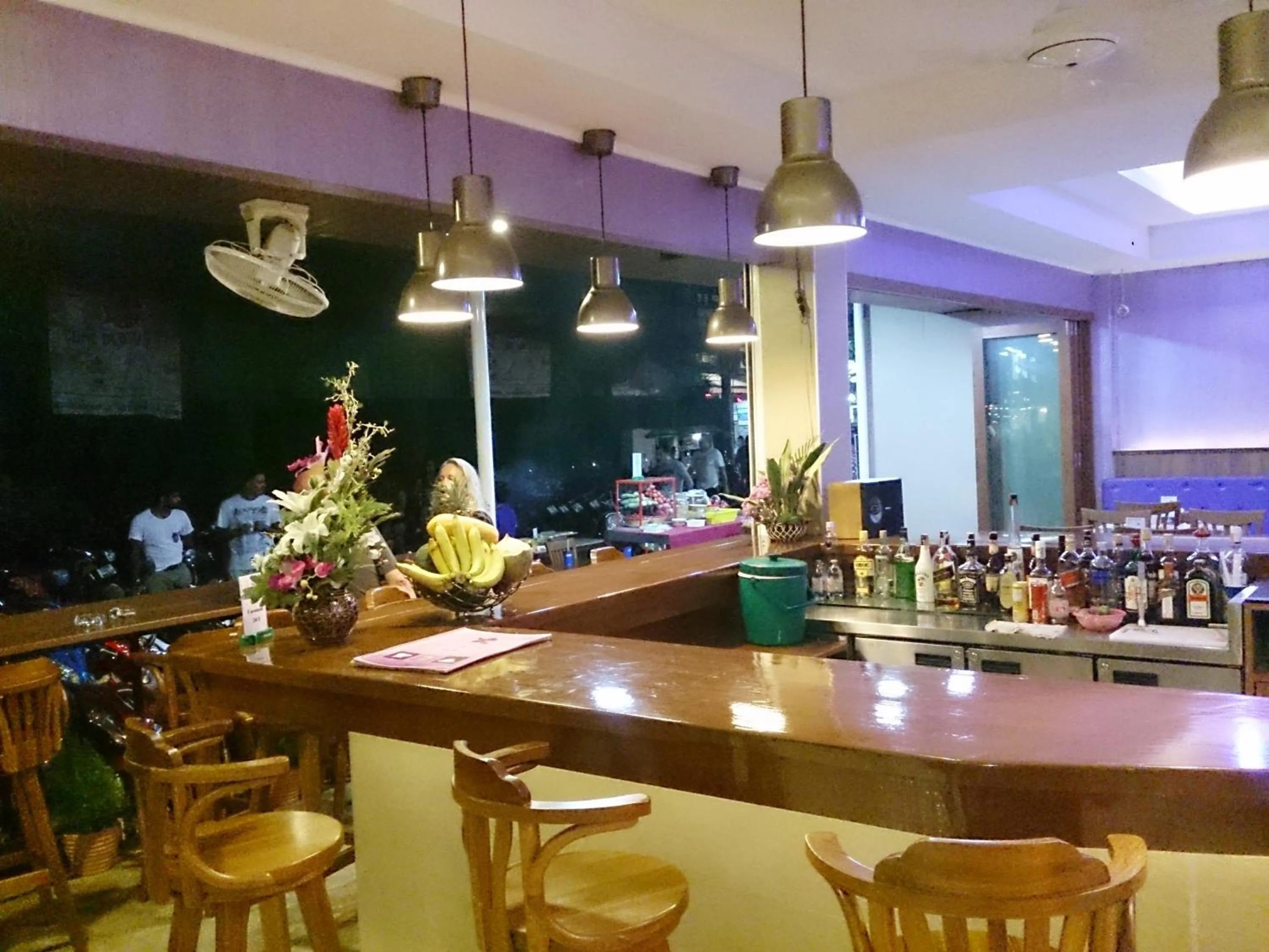 Alcoholic drinks in Orchid Resortel