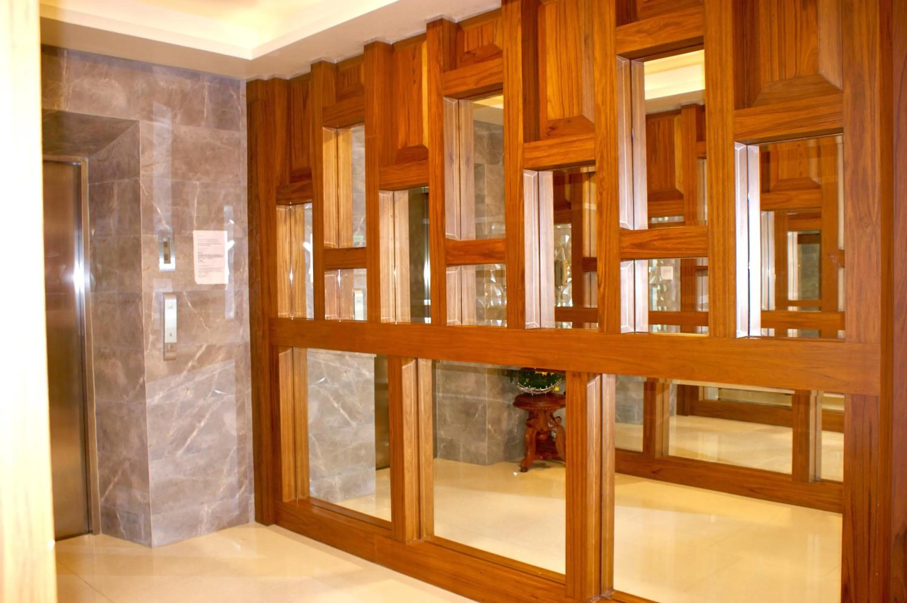 Lobby or reception in Orchid Resortel