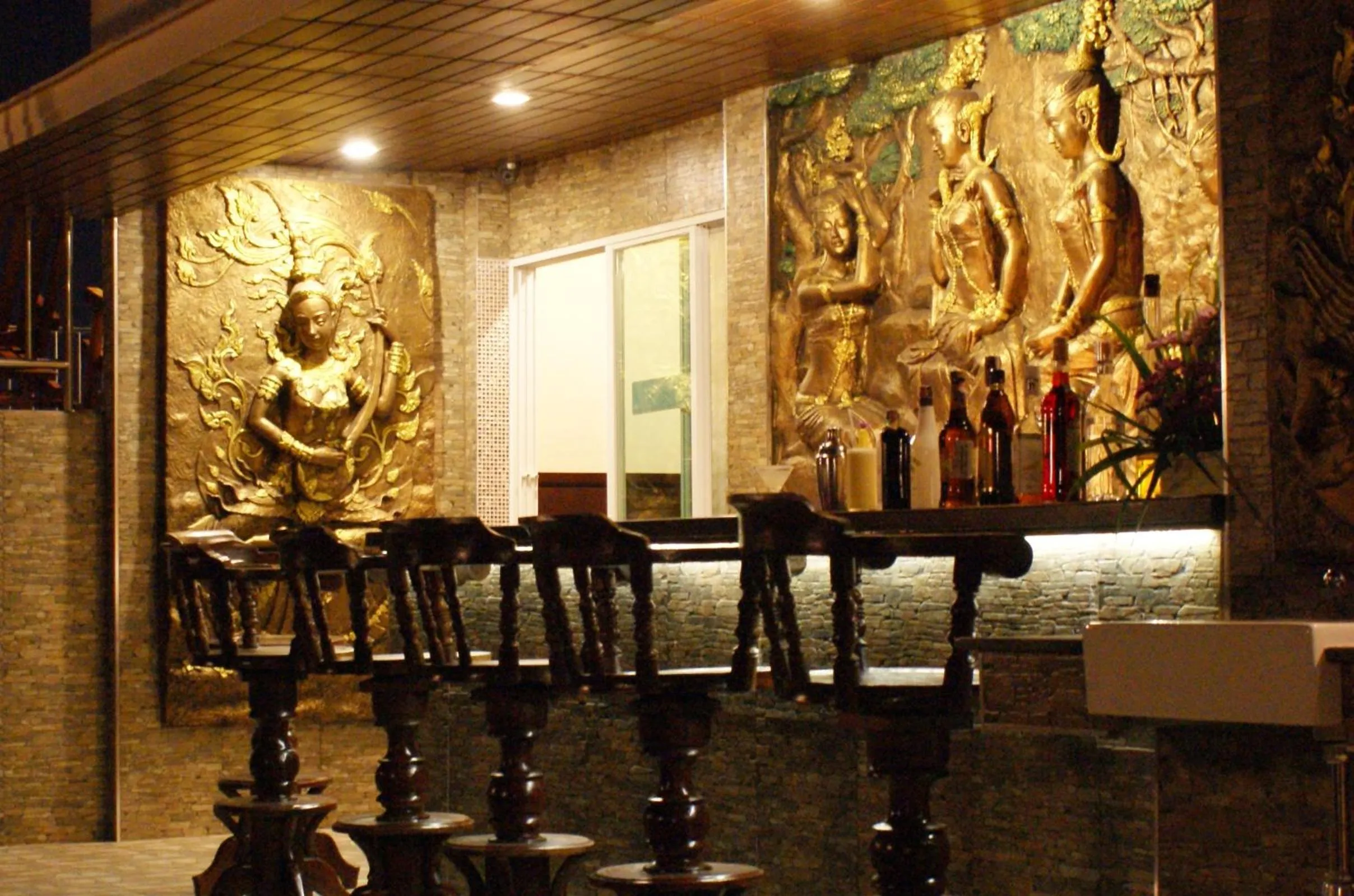 Swimming pool in Orchid Resortel